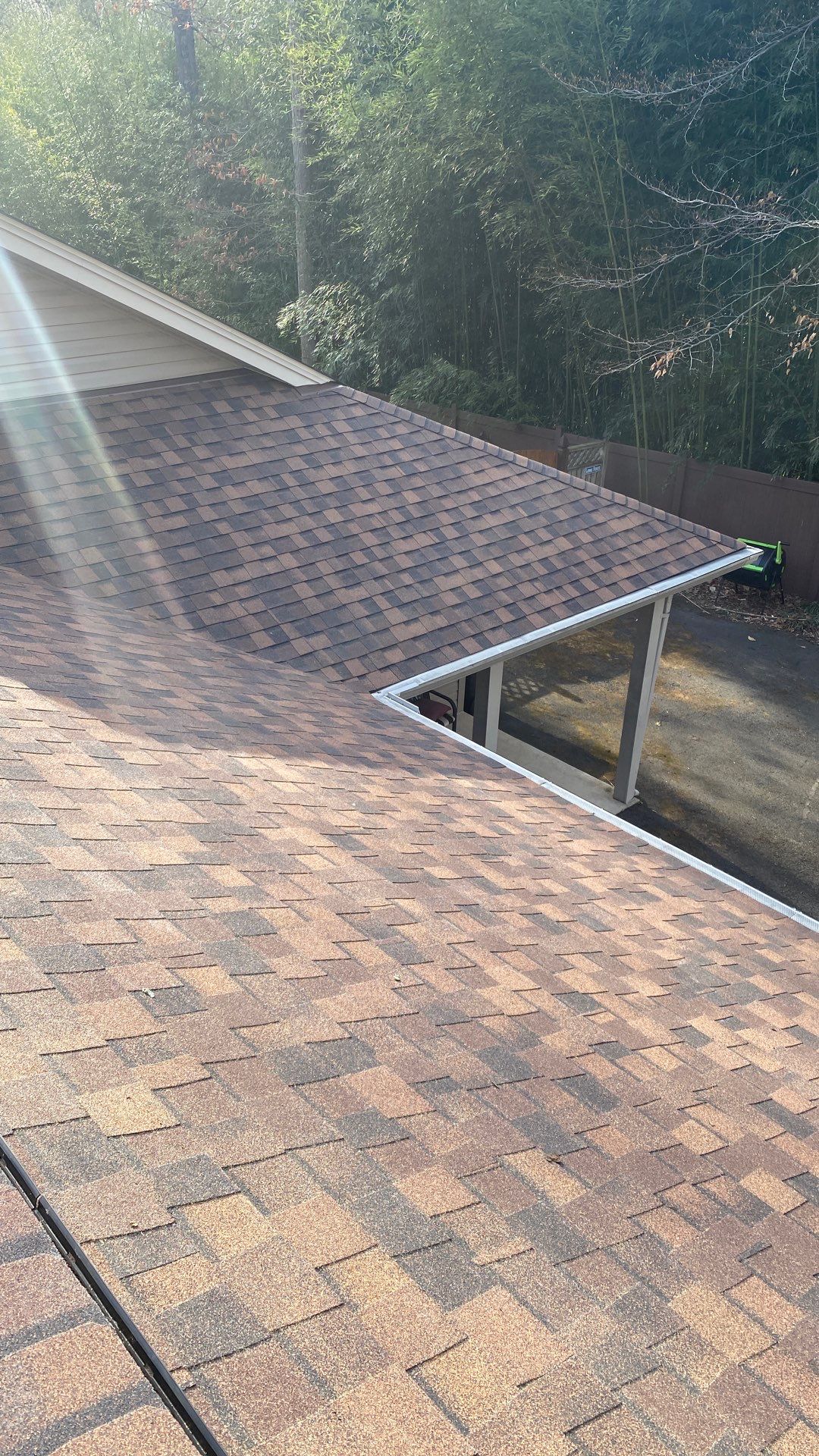 Fairfax: Residential Roof Replacement with CertainTeed Landmark Pro in Max Def Burnt Sienna by RM Banning, Inc.