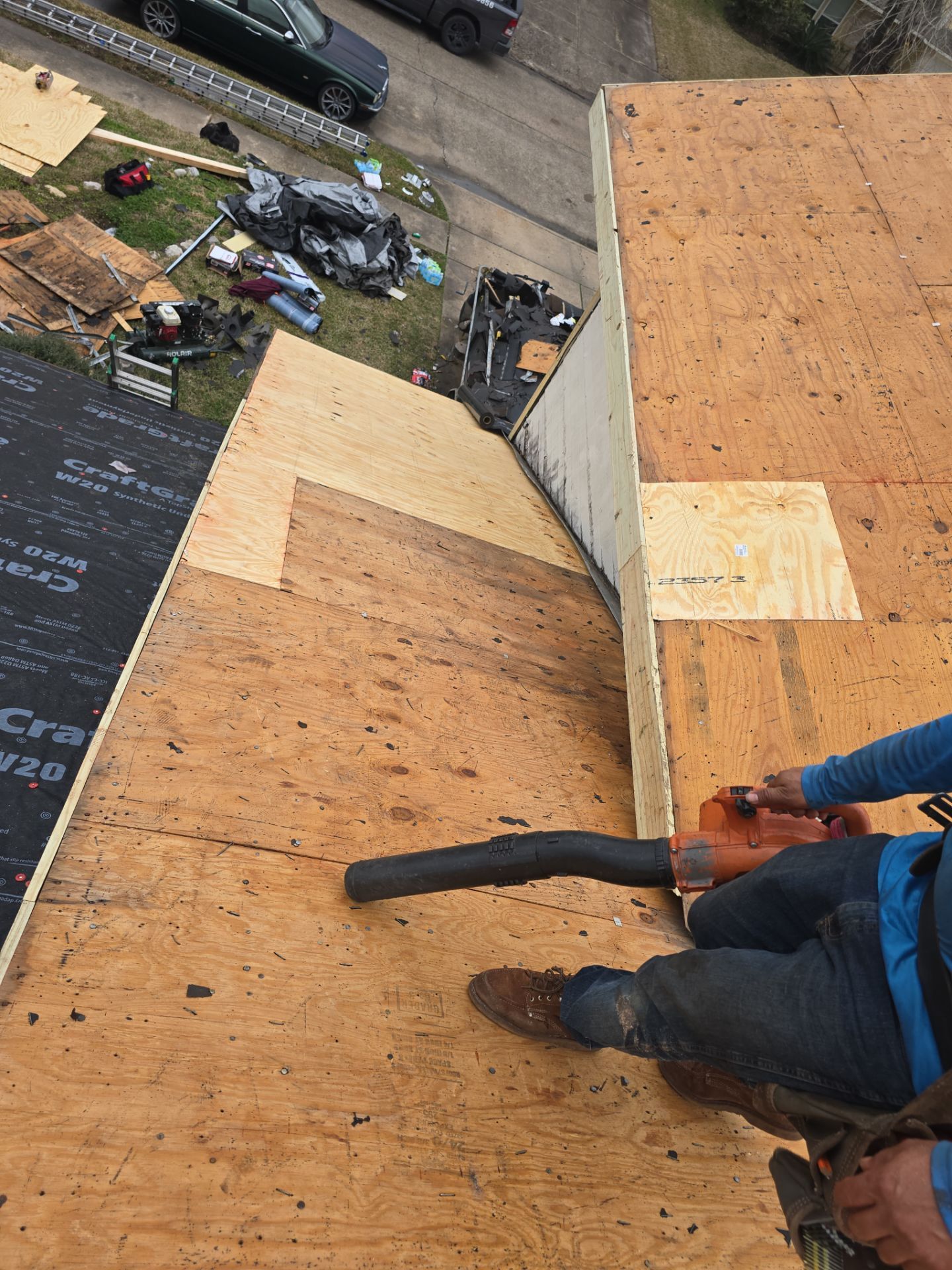 Roof Replacement Houston by Roof Repair Company