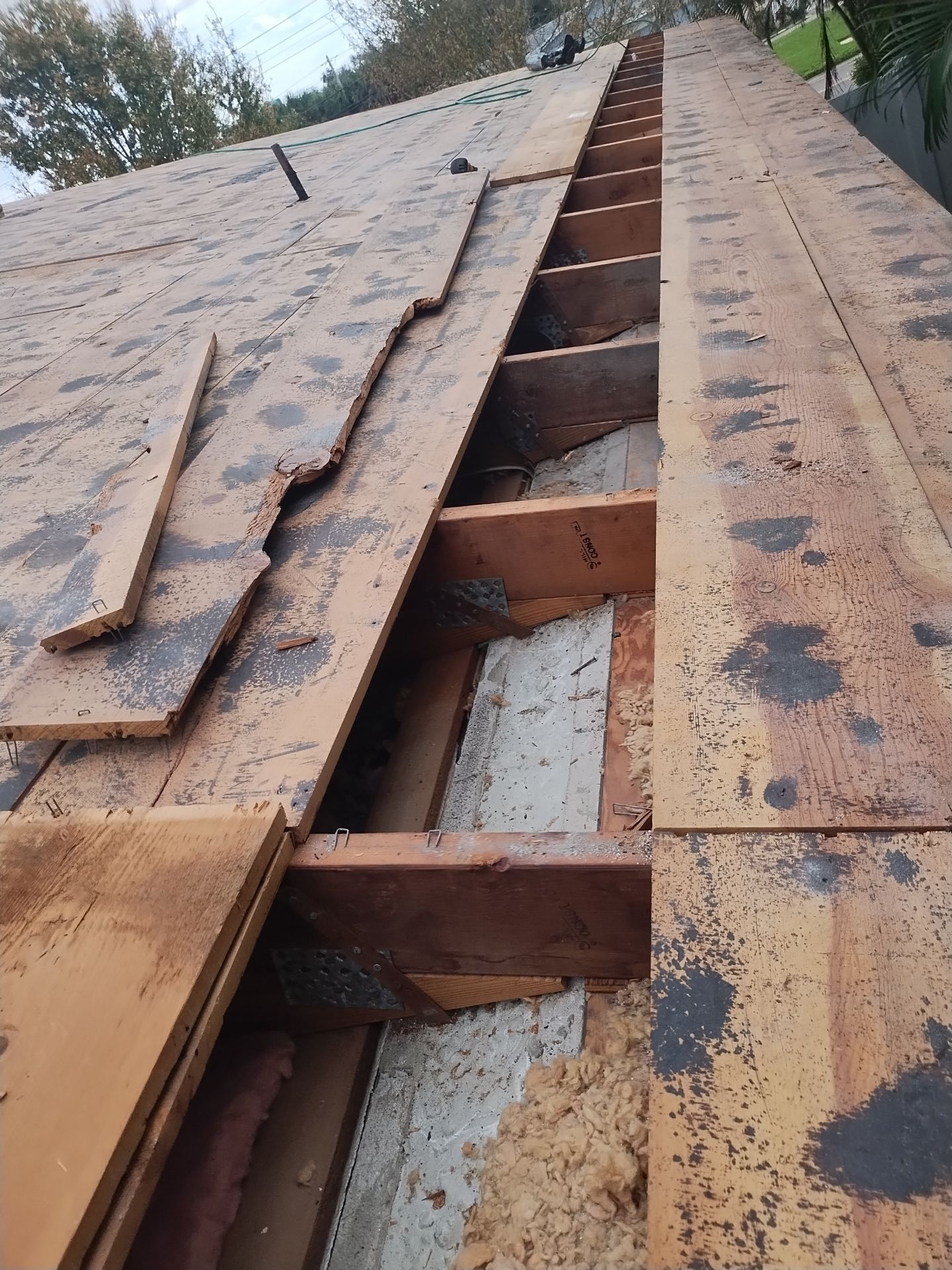 Project in St. Petersburg 33711 by Mitchell Roofing Company LLC