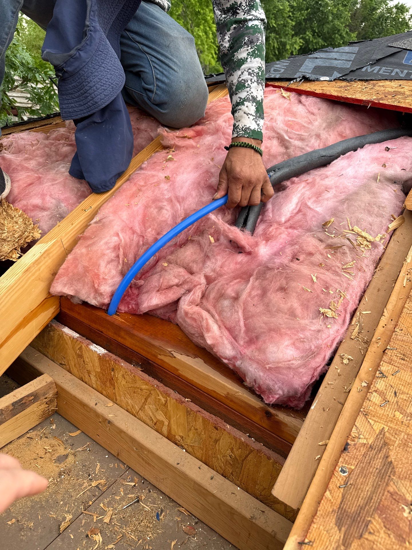 Project in Wylie by Rhino Roofing and General Contracting, LLC