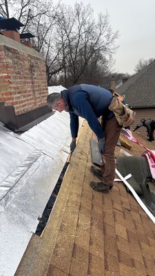Turtle Shell gutter protection installation in West Chicago, IL 60185, photograph 70
