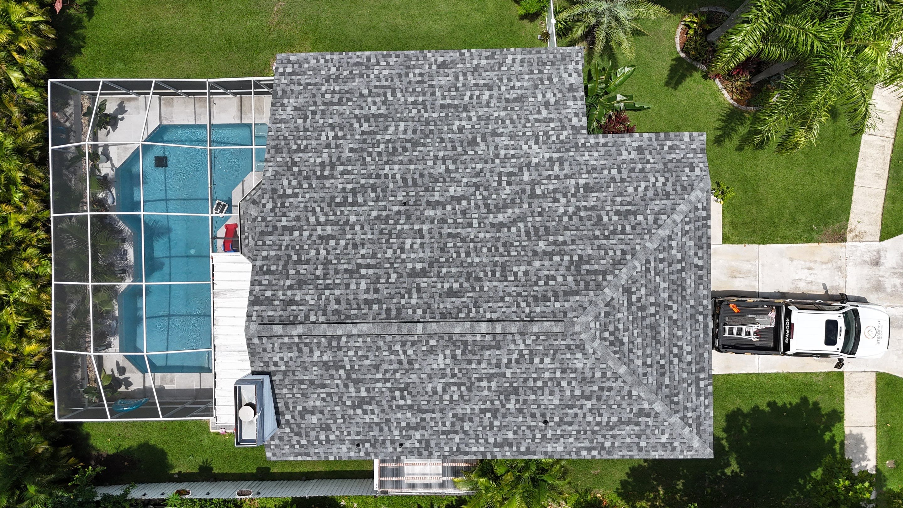 Roof Replacement in Riverview, FL by Steadfast Roofing 