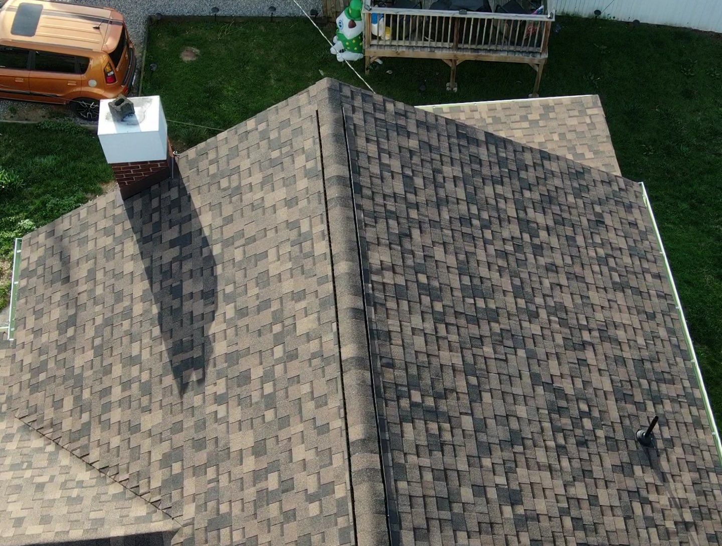 Residential Roofing Installation using Performance Shingles by Mr. Roofer