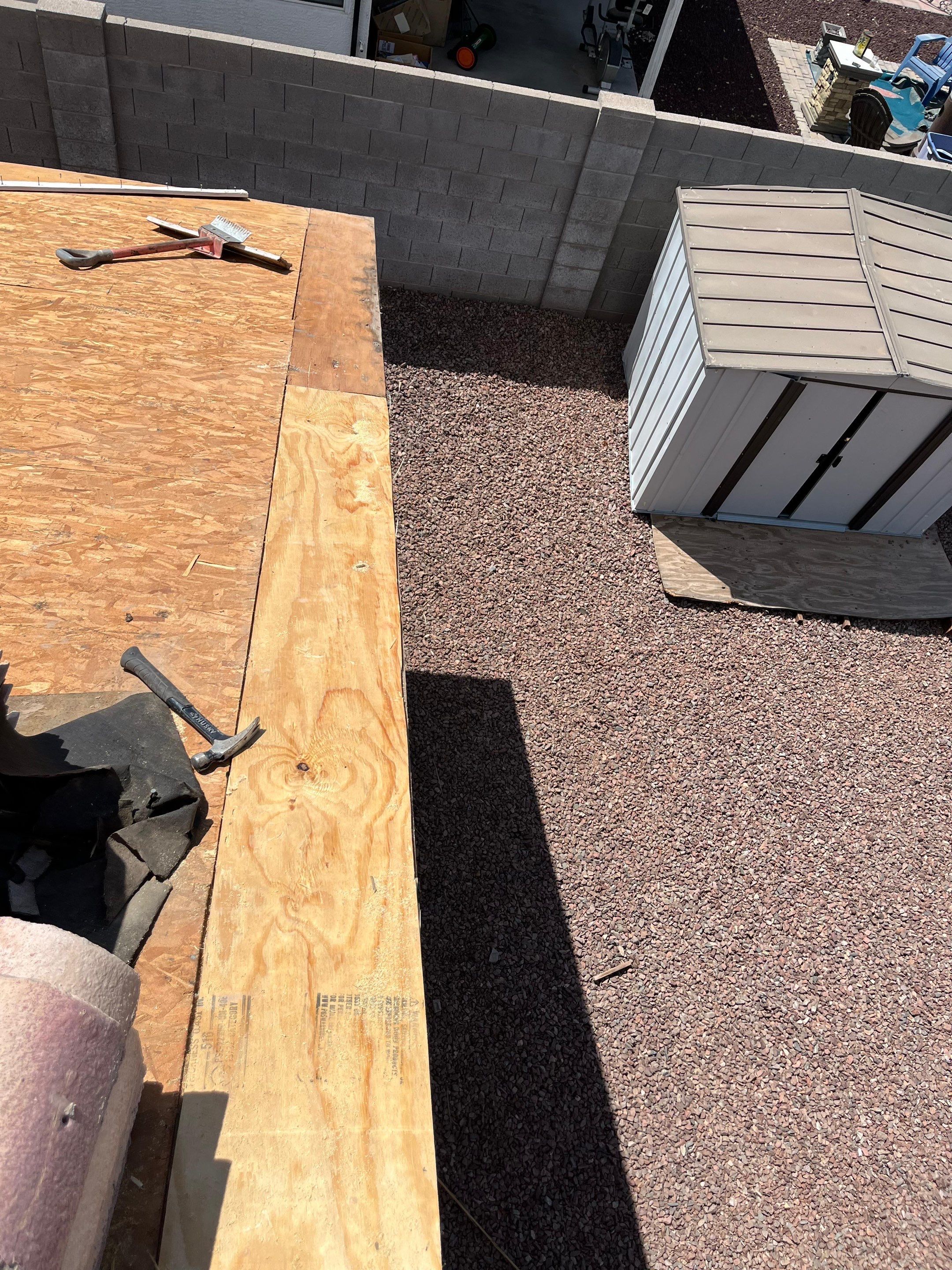 Project in Goodyear, AZ by Saint Roofing