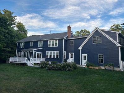 Exterior Painting in Marshfield, MA