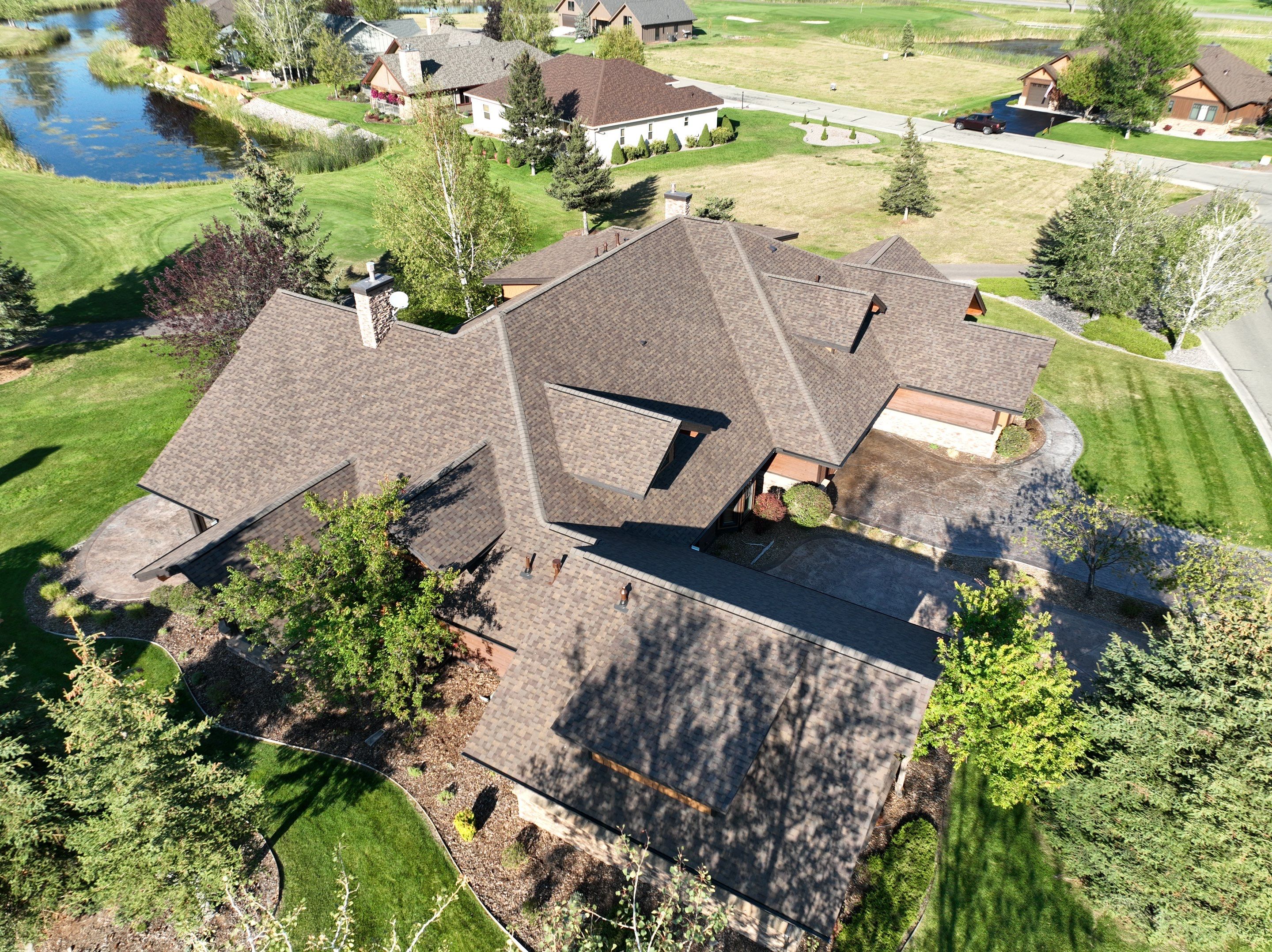 Owens Corning TruDefinition Duration by Montana Roofing Solutions