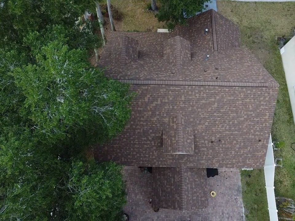 Roof Replacement in Lutz, FL. by Steadfast Roofing