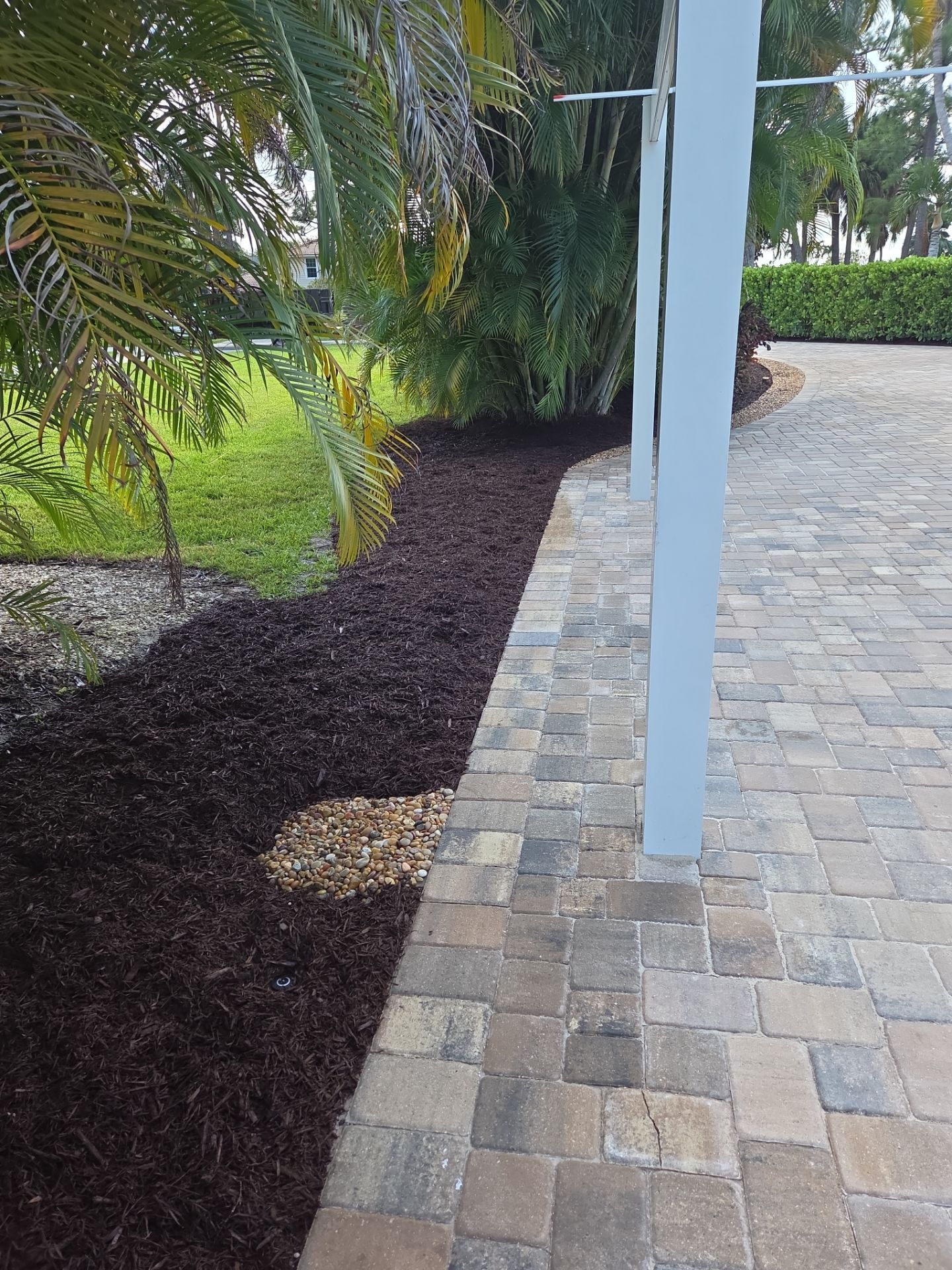 Stuart Showcase: Turning Concrete Chaos into Paver Perfection by Alpha Zeta Enterprises Inc