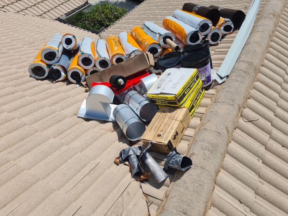 Residential Roofing Installation using Eagle Roofing Tile by BLUES BROTHERS ROOFING
