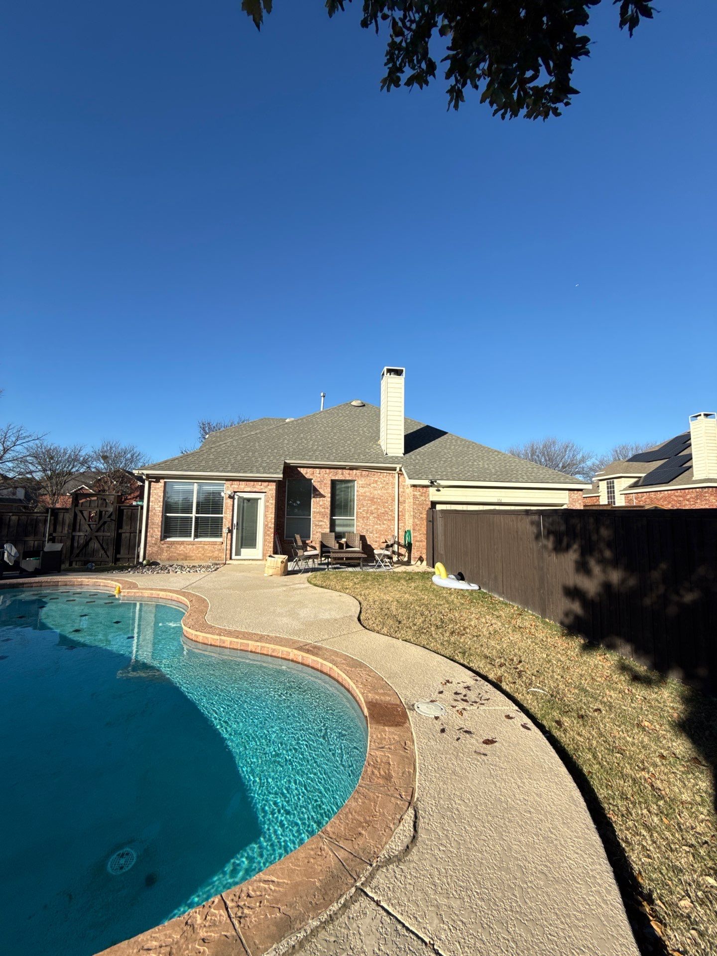 Residential Roof Replacement using IKO CAMBRIDGE DUAL BLACK by Elite Roofing LLC