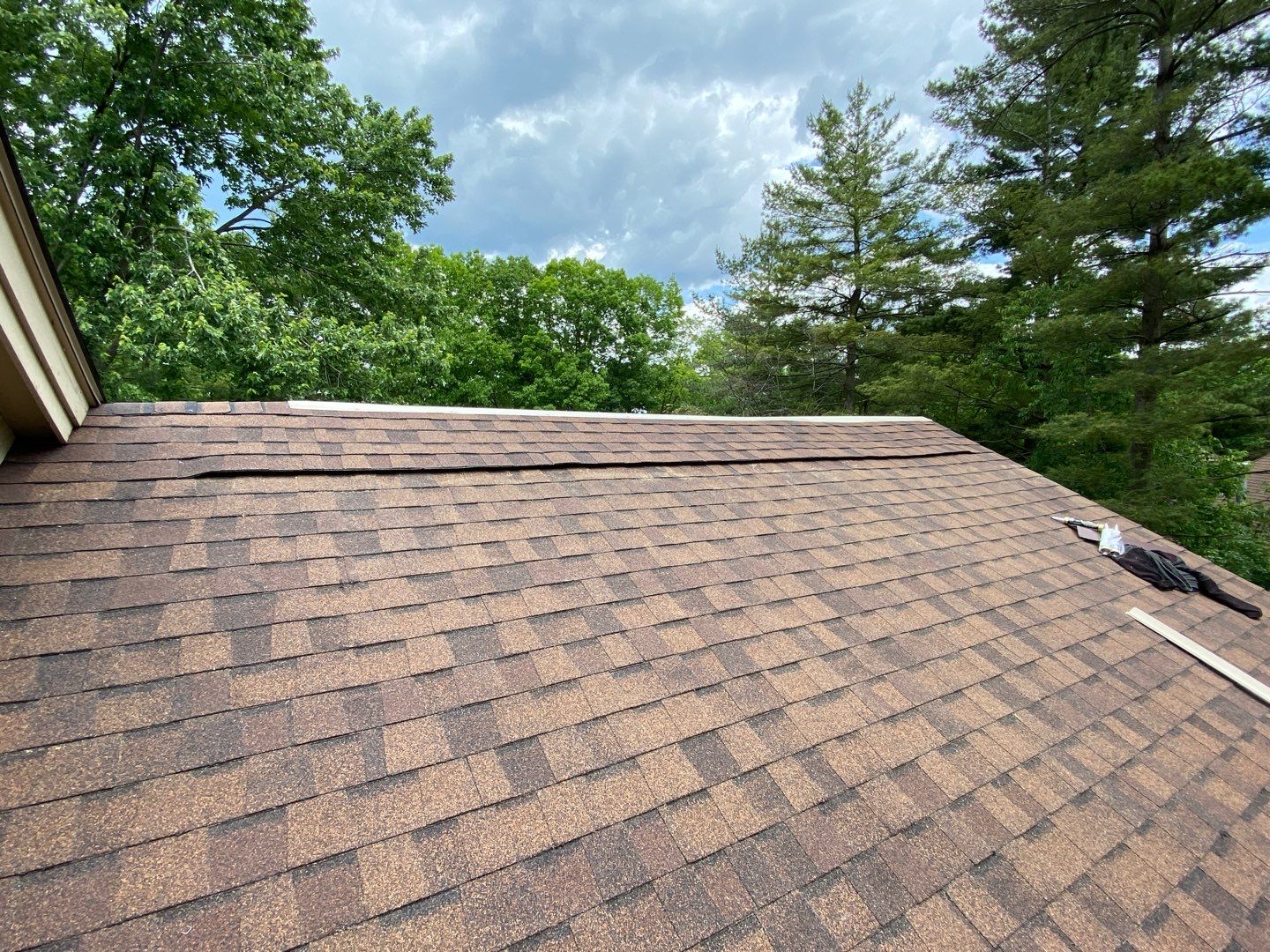 Roof Replacement using CertainTeed Landmark by 180 Contractors