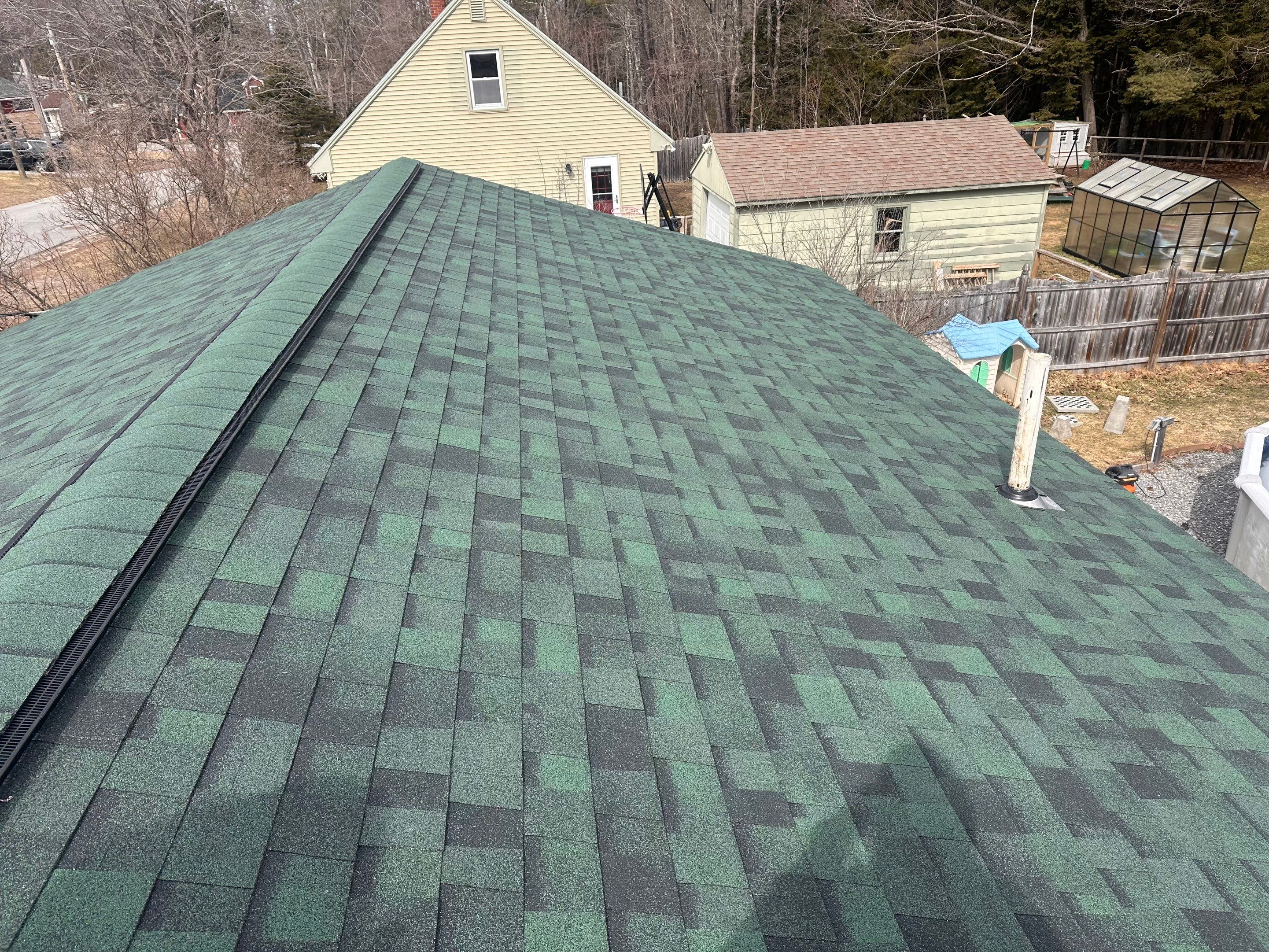 Roof Installation – Lisbon, ME by Tall pine roofing