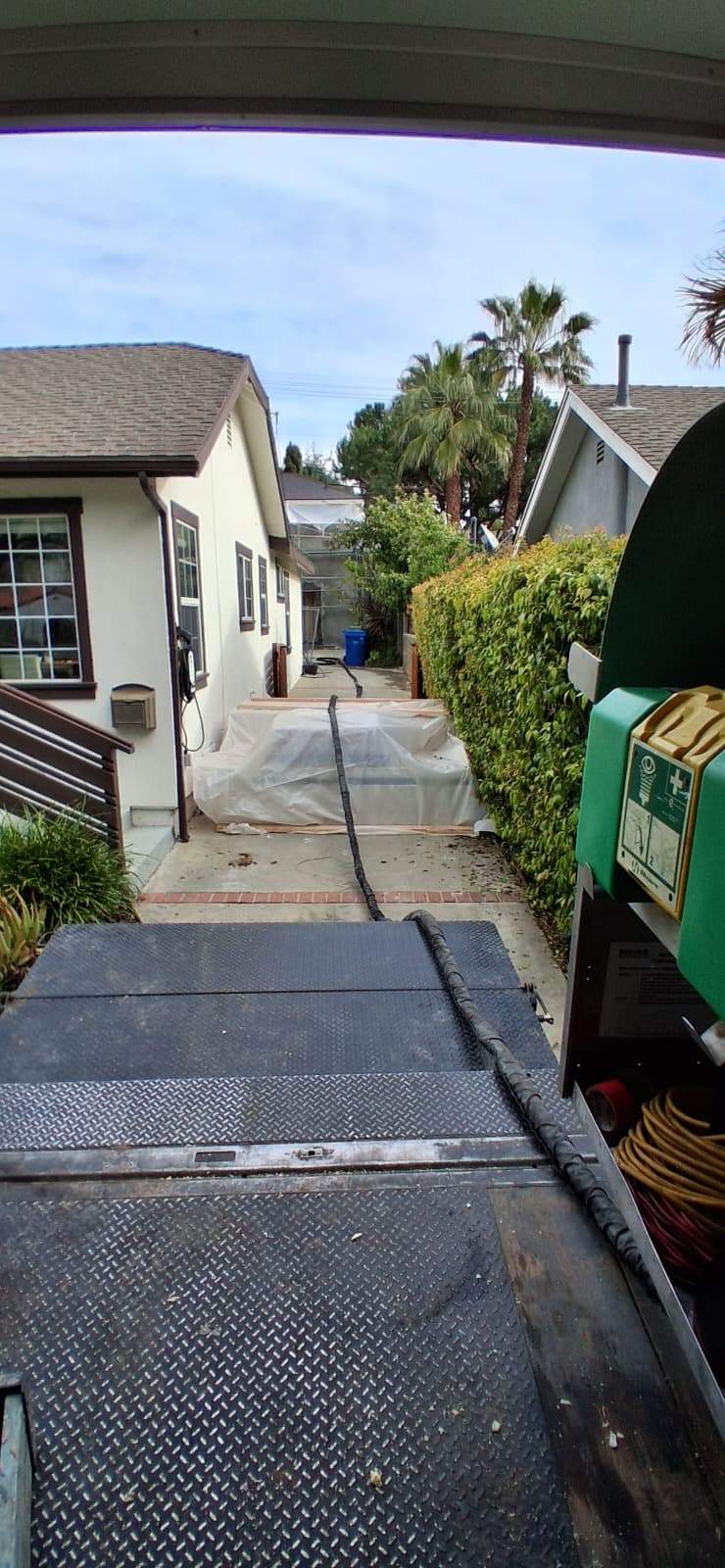 Project in Los Angeles by Advanced Attic Solutions