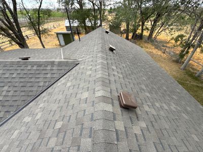 Residential Roof Replacement with Architectural Shingles in King Hill by Olive Roofing