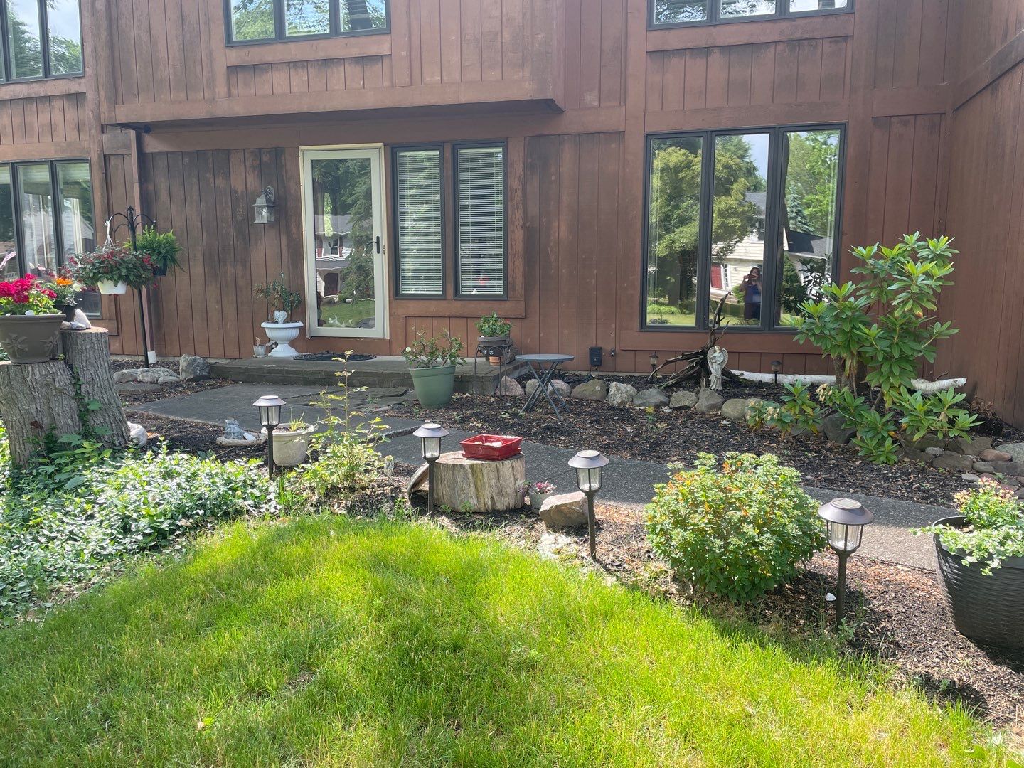 Broom Finish Walkway  by NG Masonry & Construction LLC