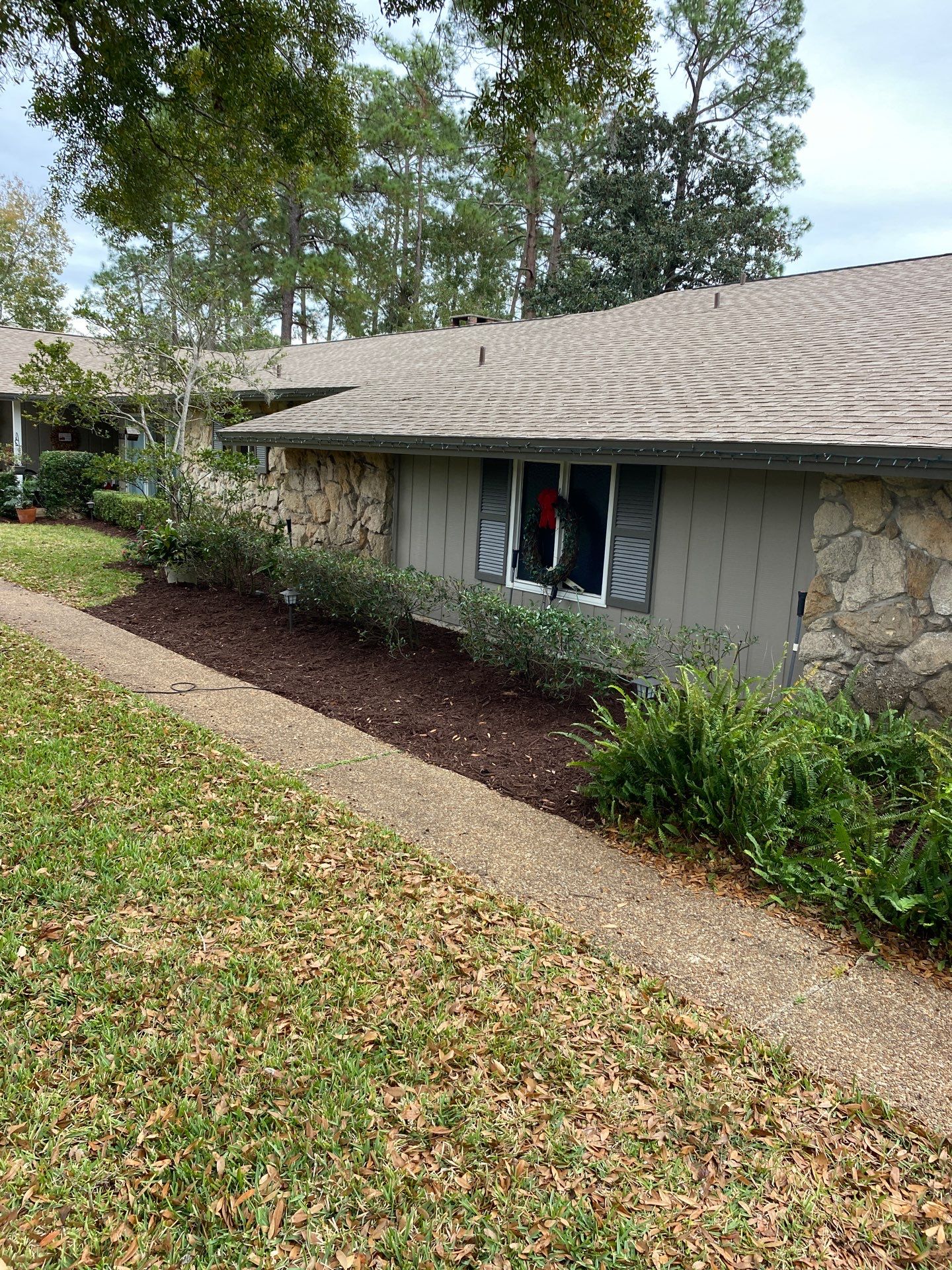 Deerwood Resident | Mulch Freshen Up Project by ProGreen Services