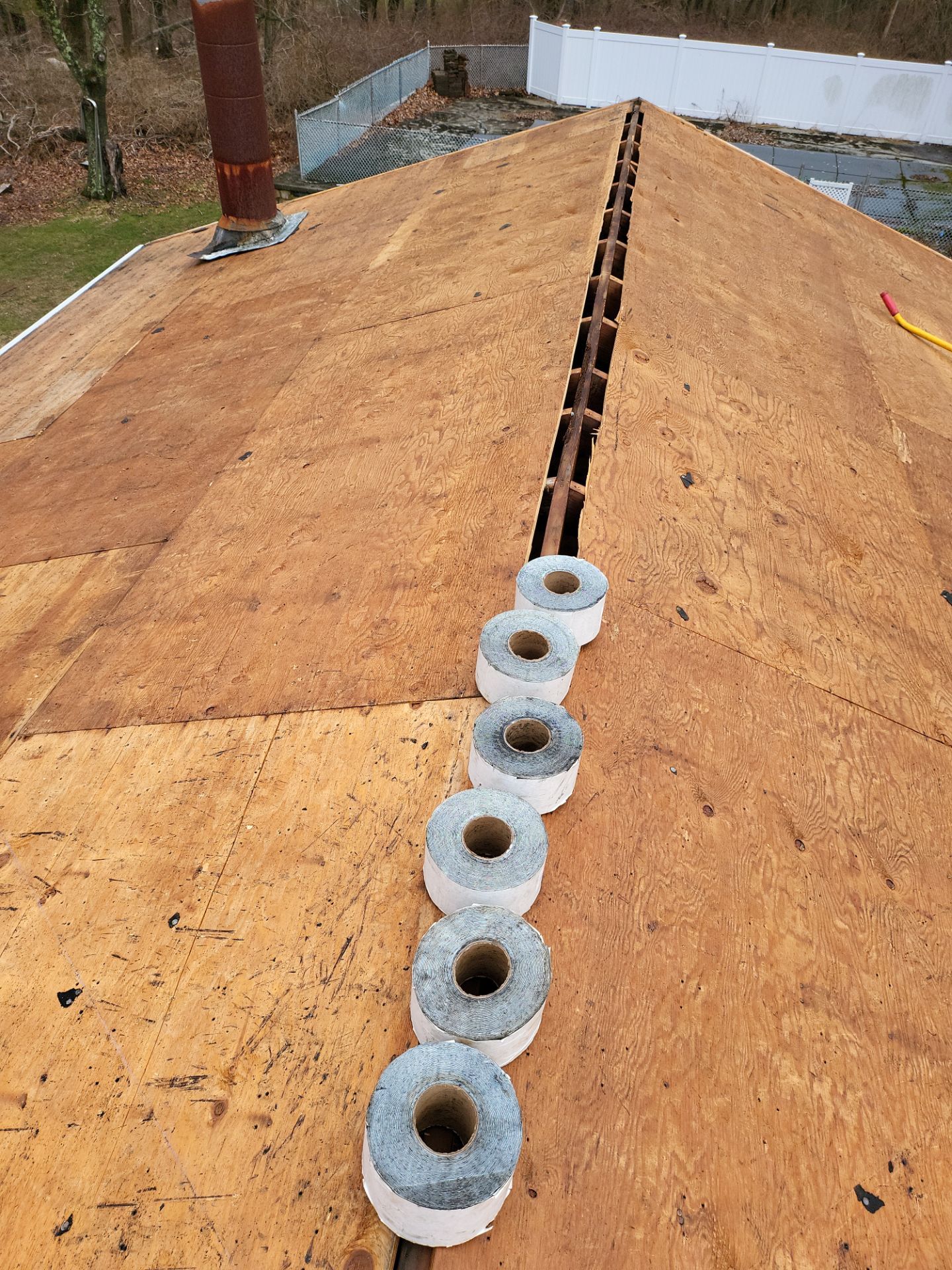 Residential Roofing Installation using Owens Corning TruDefinition Duration Designer - Black Sable by A Plus Exterior