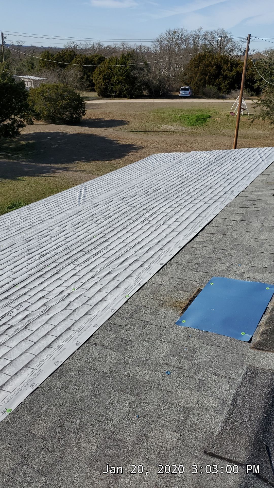 Residential Roofing Installation using PBR Metal Roof by Harvey Roofing & Construction