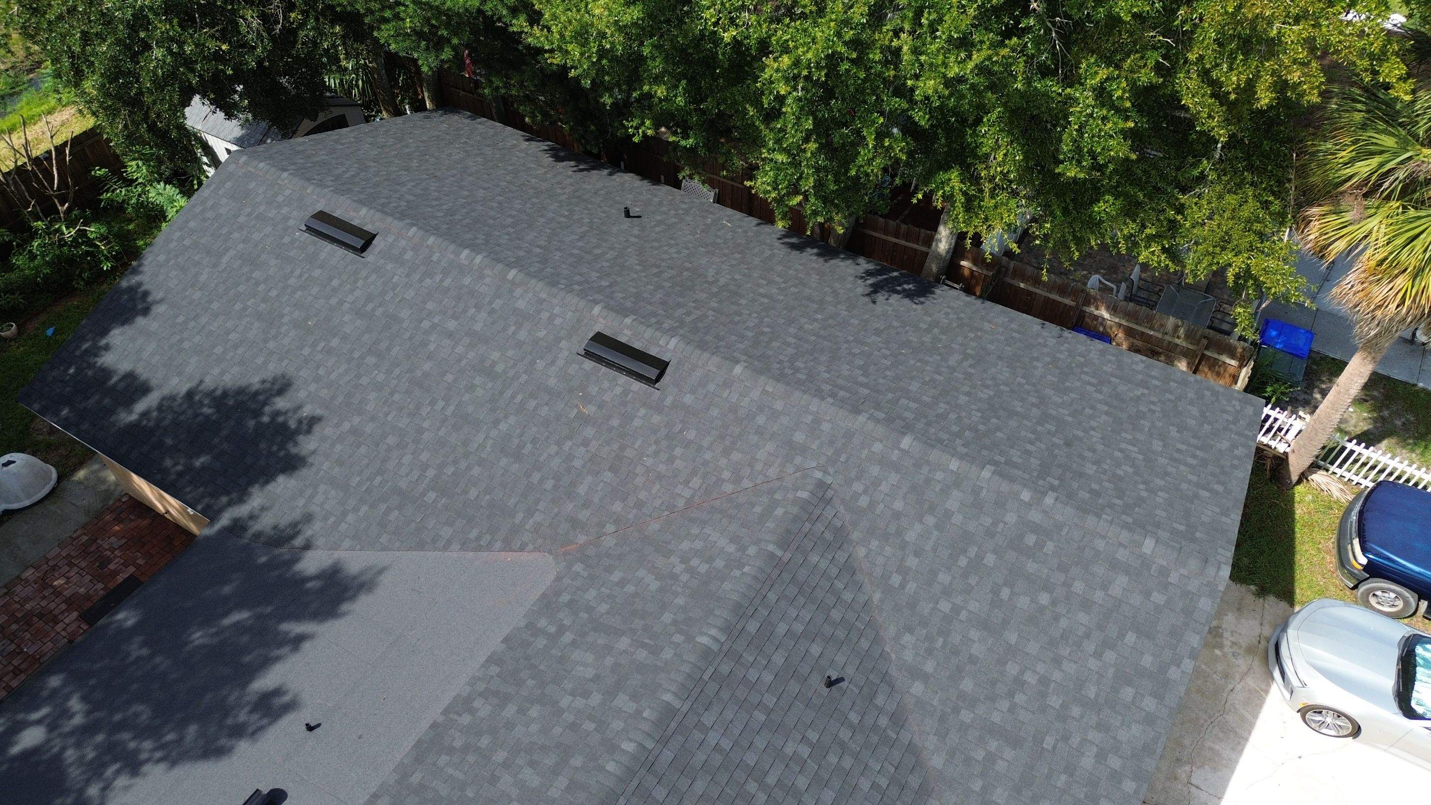 Drone pictures in Kissimmee FL by Gold Key Roofing