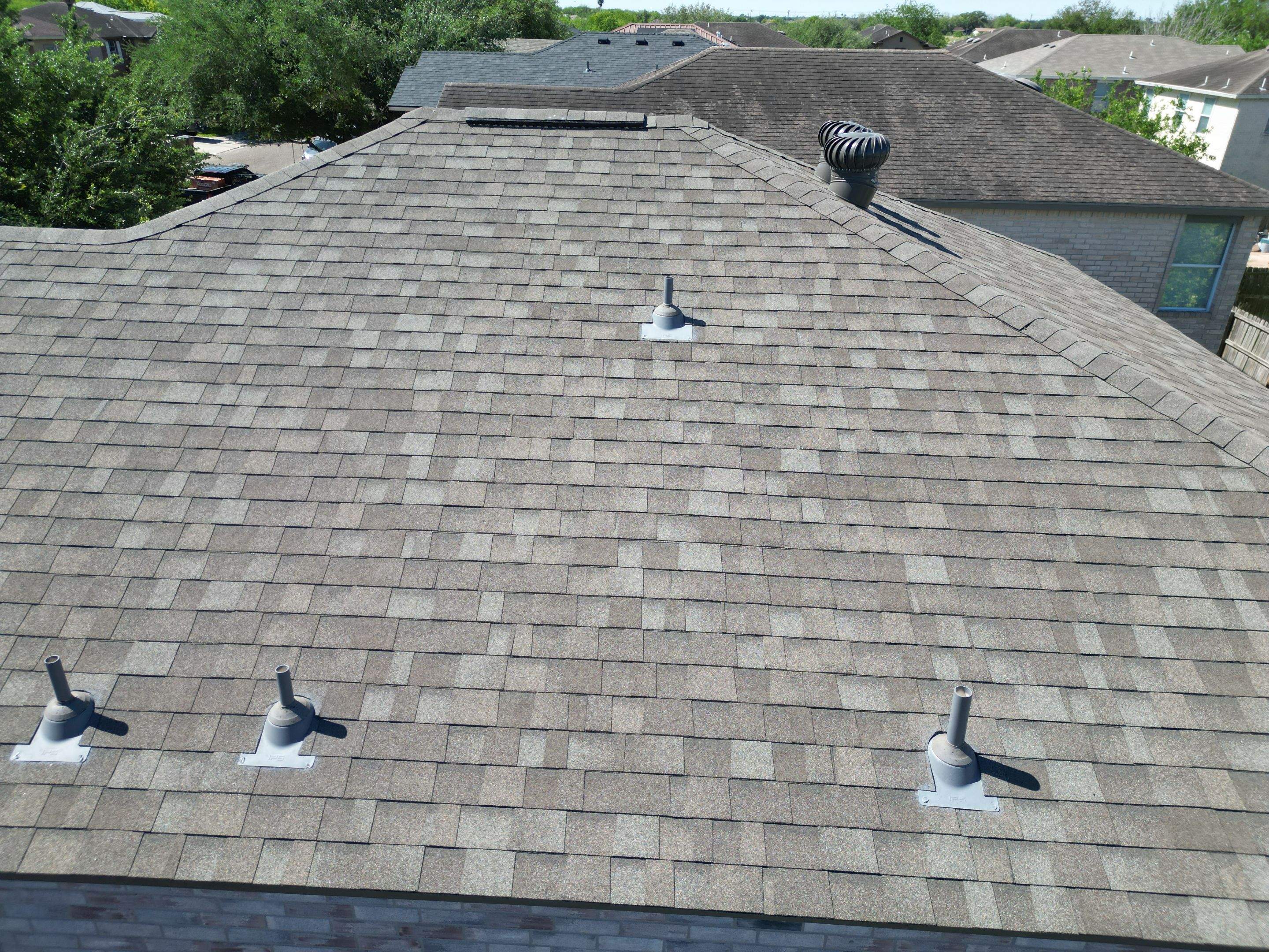 Project in Edinburg by Marva Roofing