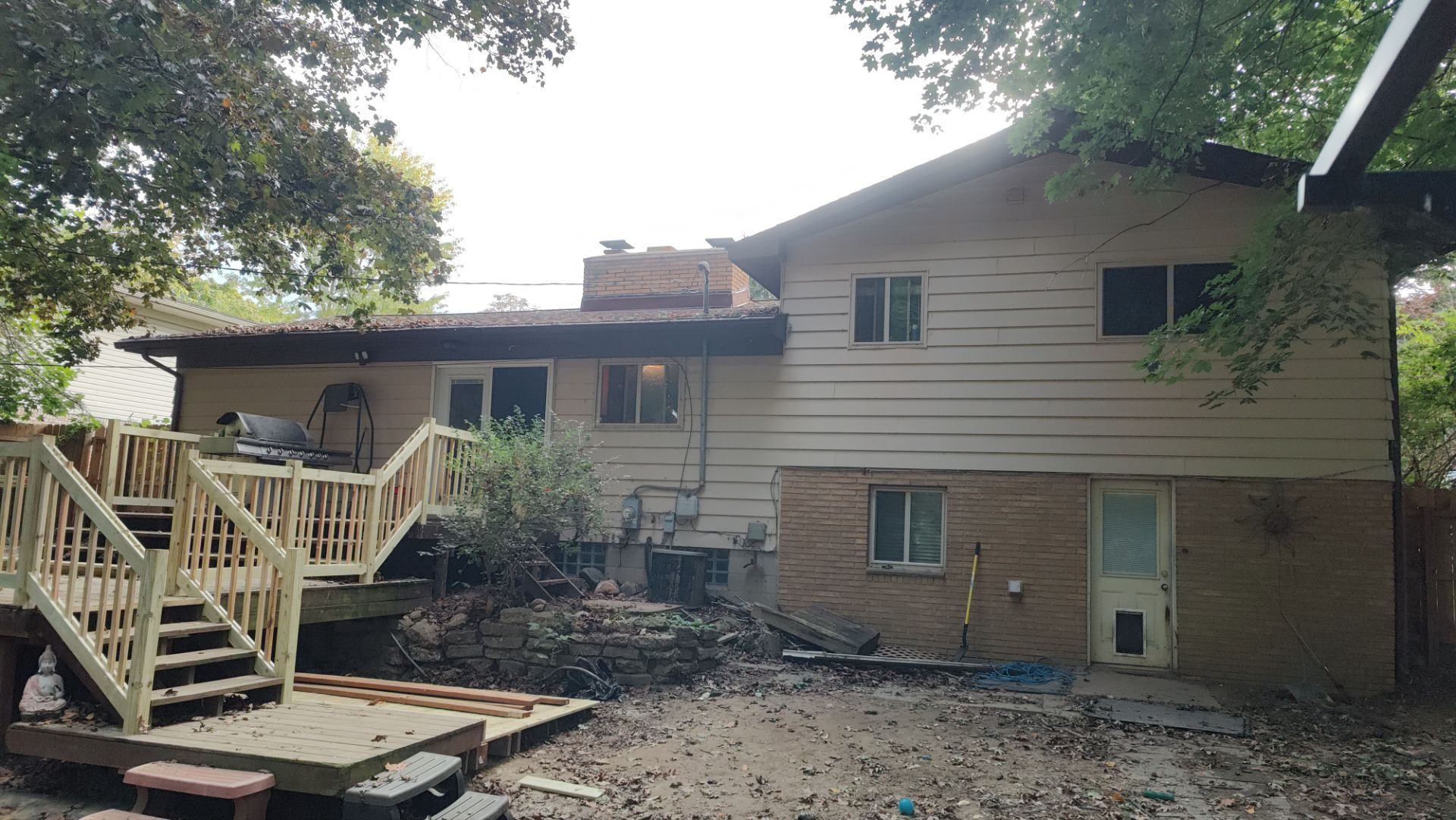 Roof Replacement using Owens Corning Slatestone Gray by 180 Contractors