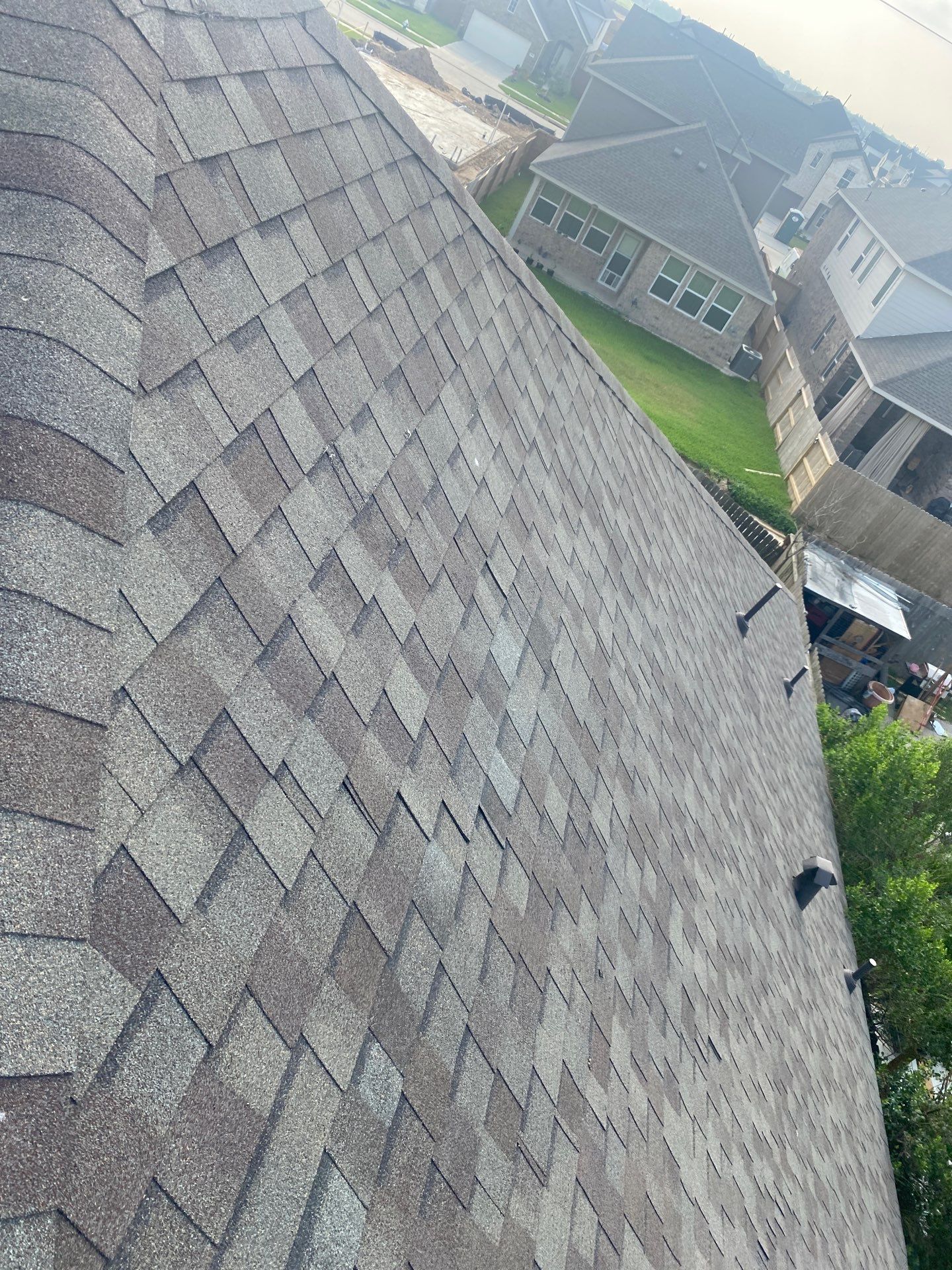 Residential Roofing Repair using Owen's Corning Duration (Lifetime) Shingles by Roof Repair Company