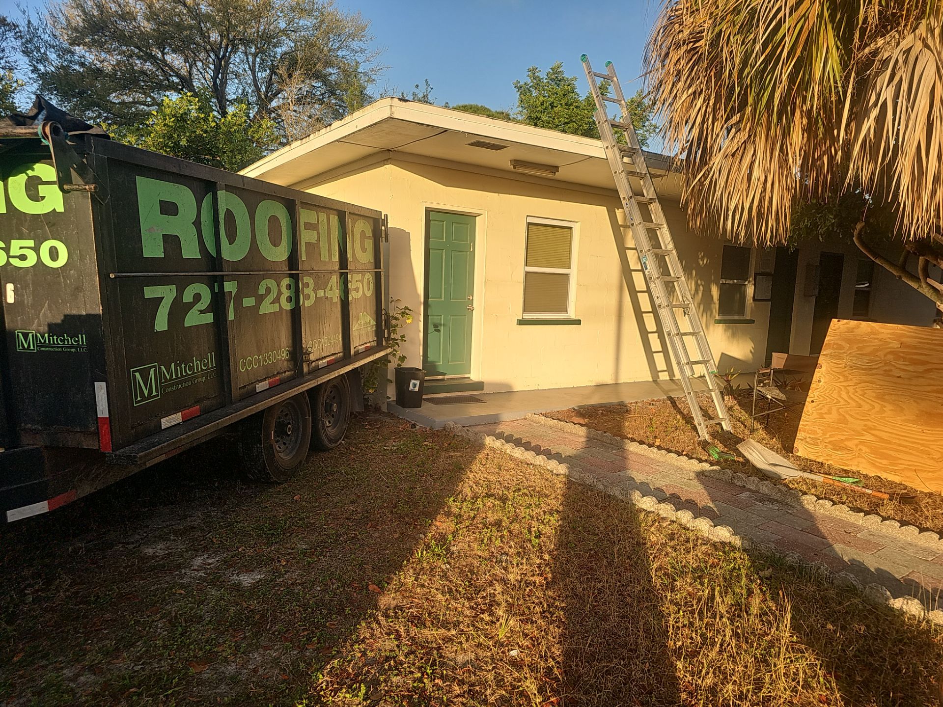 Project in St. Petersburg 33703 by Mitchell Roofing Company LLC 