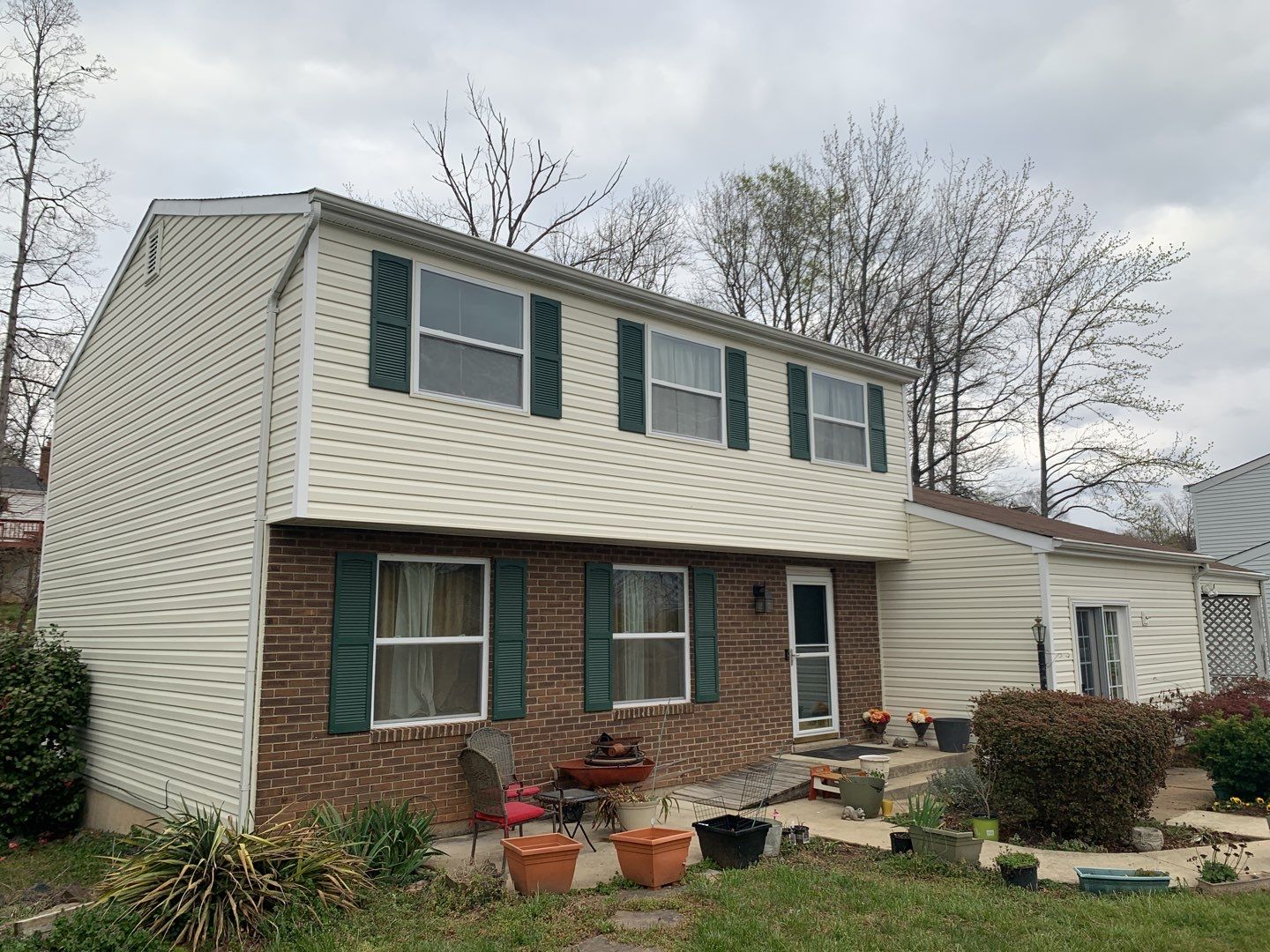 Siding Installation using CertainTeed Vinyl Double 5" Dutchlap Vinyl Siding by RJC General Construction, LLC.