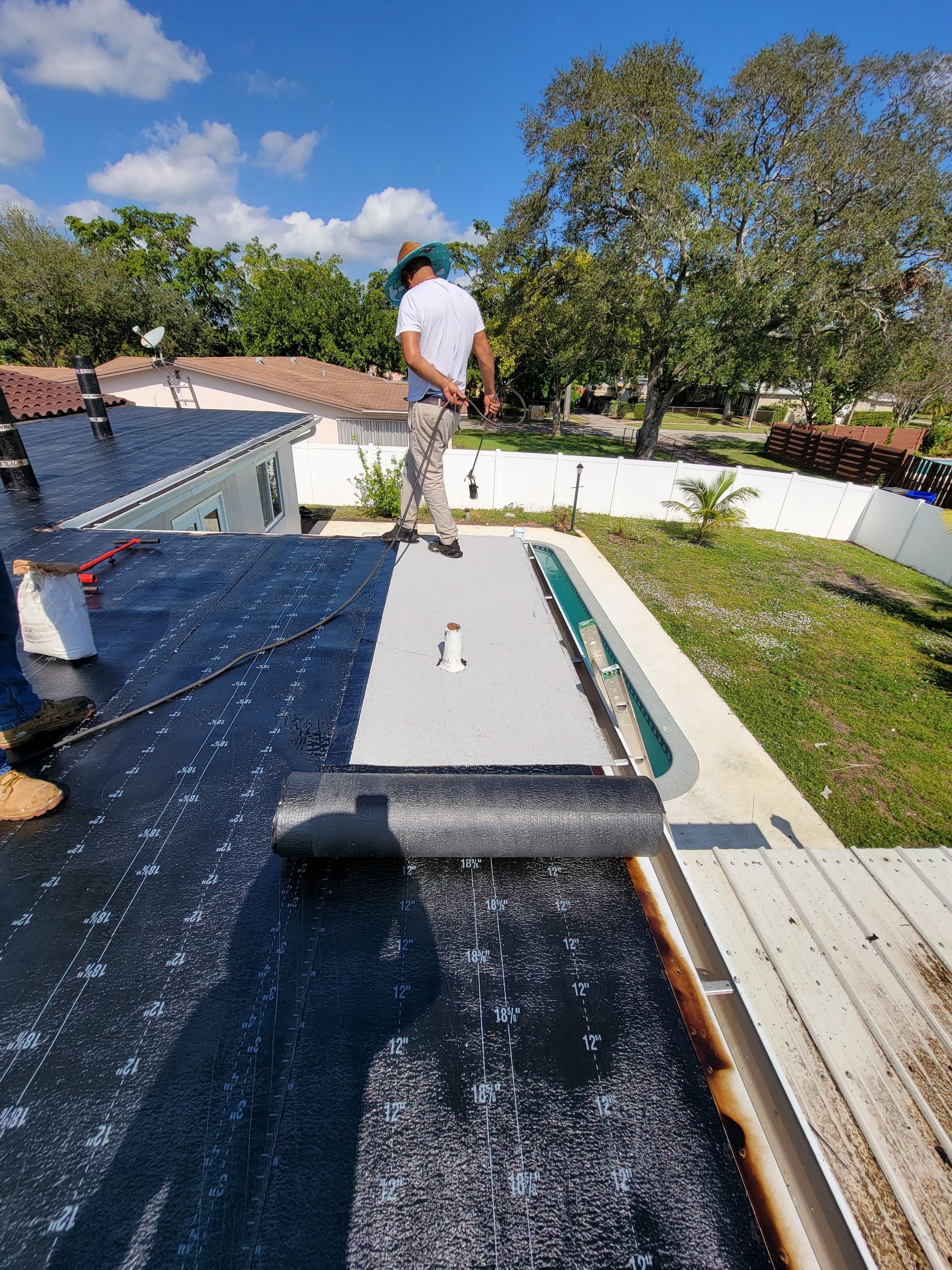 N 52nd Ave., Hollywood, FL by G&J Roofing 