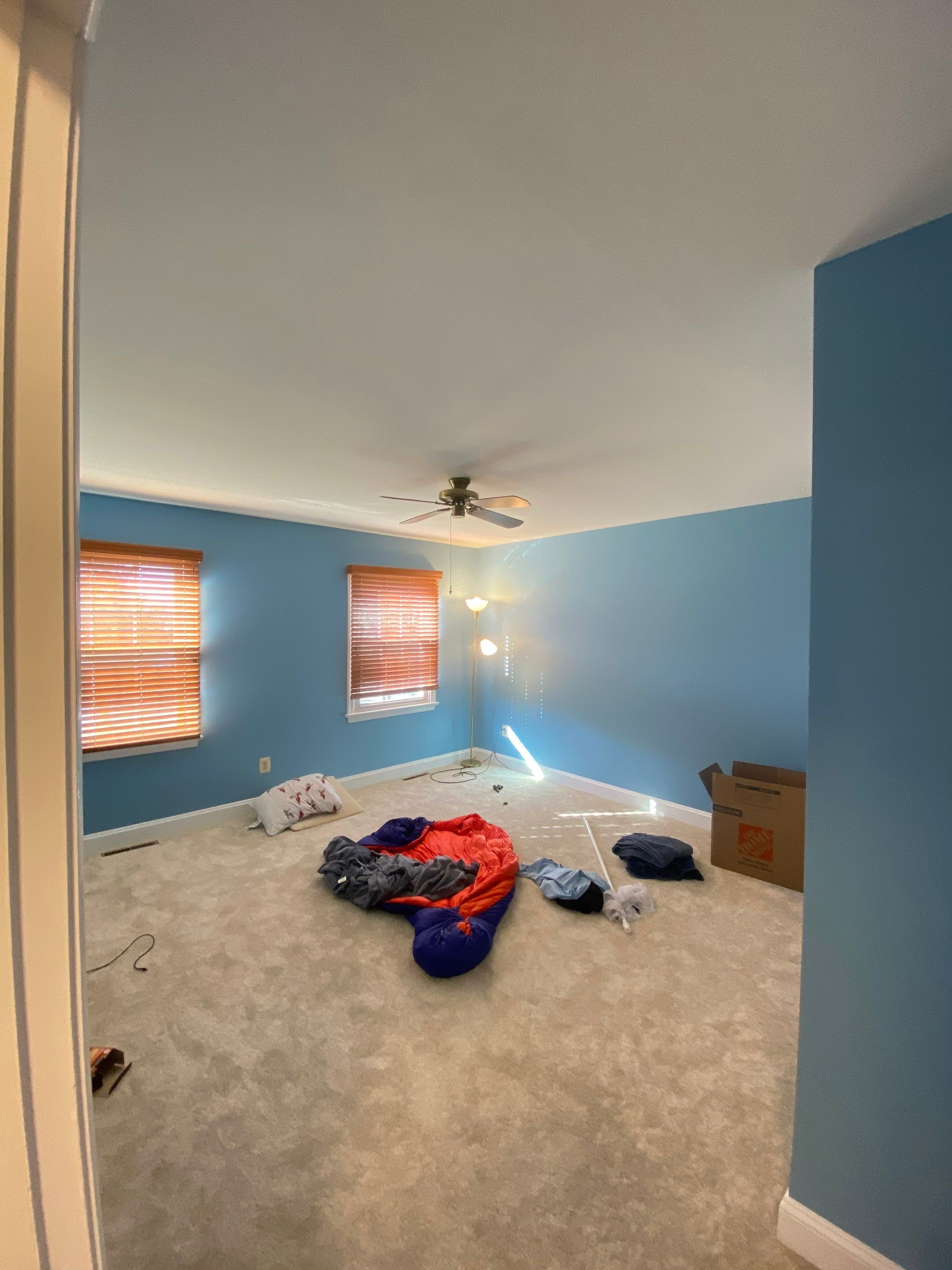 Colorful Room Painting Project by Davis Painting Llc 