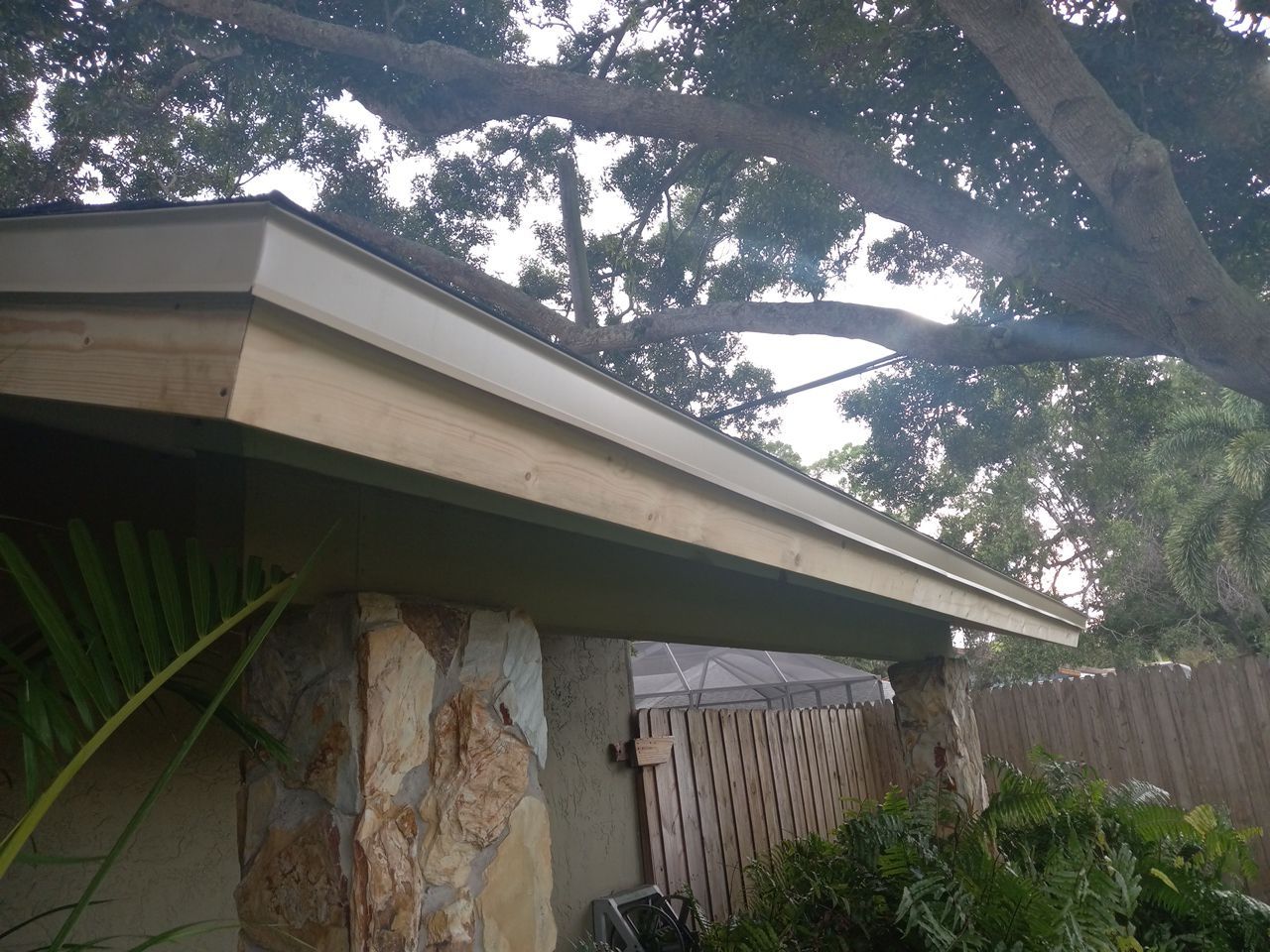Project in St Pete 33709 by Mitchell Roofing Company LLC 