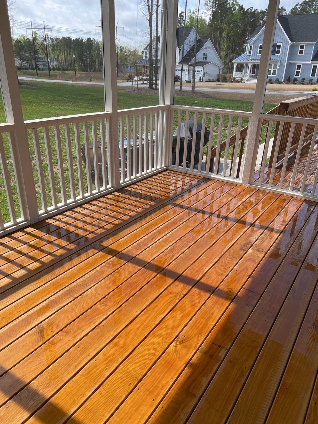 New Deck using Wood Sealant by DuraSeal