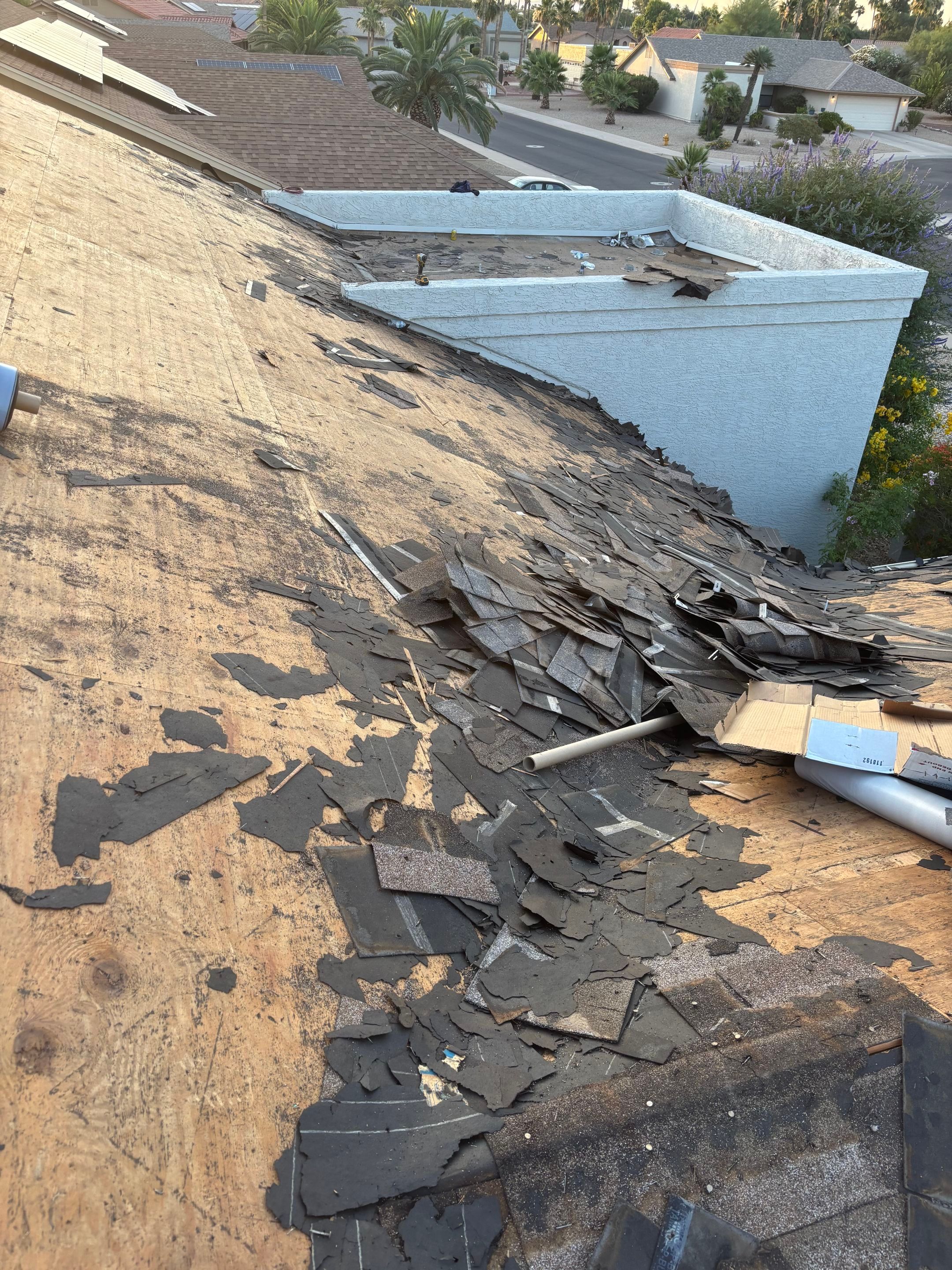 Project in Peoria, AZ by Showtime Roofing & Coatings LLC