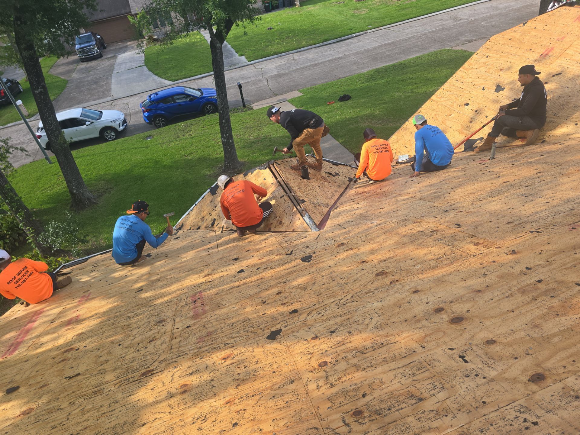 Roof Replacement Baytown by Roof Repair Company