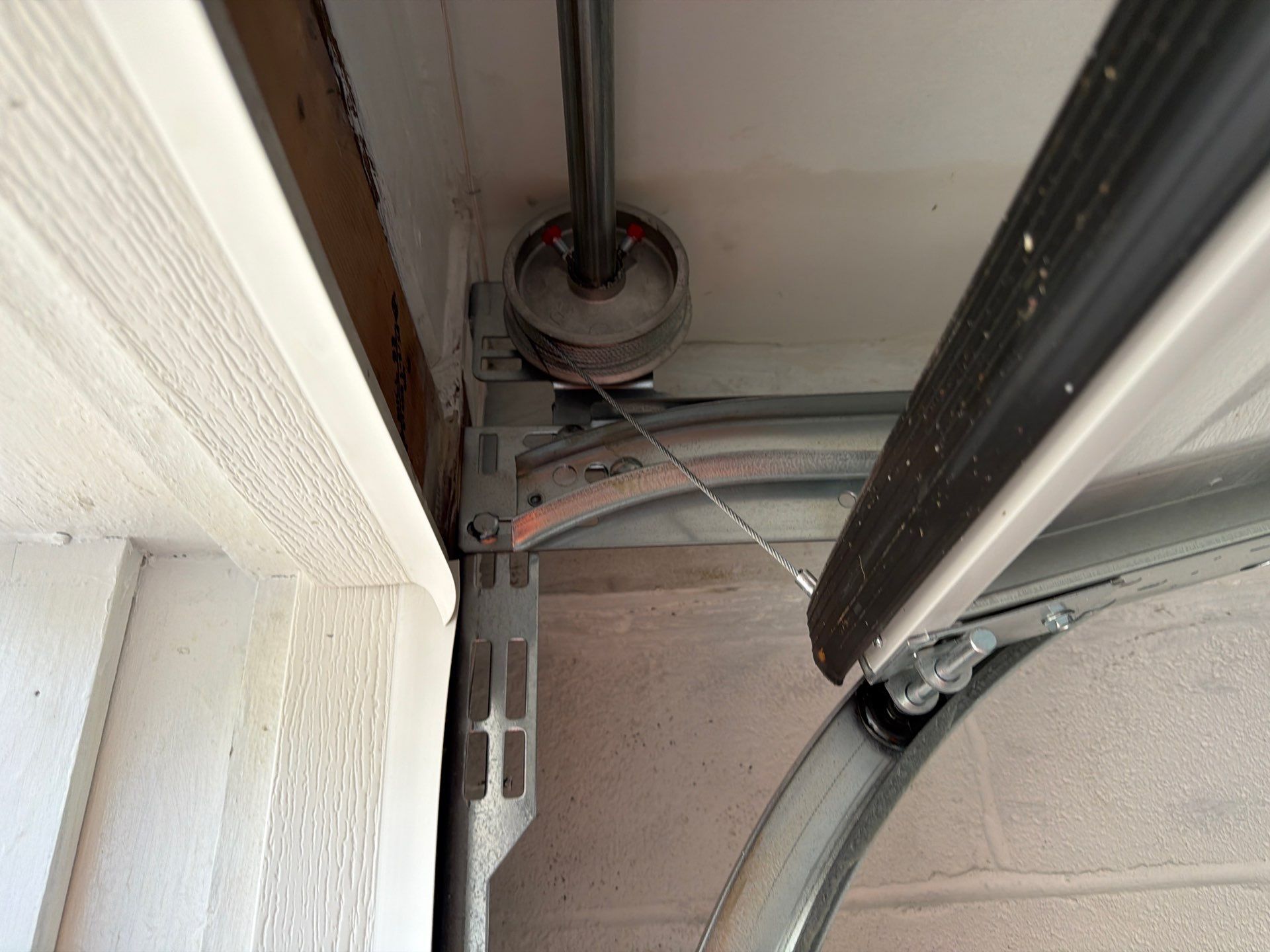 New Sectional Garage Door and LiftMaster Opener Installation in Akron by Ohio Garage Door Repair