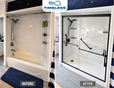 Bathroom Project in Drexel Hill, Pa