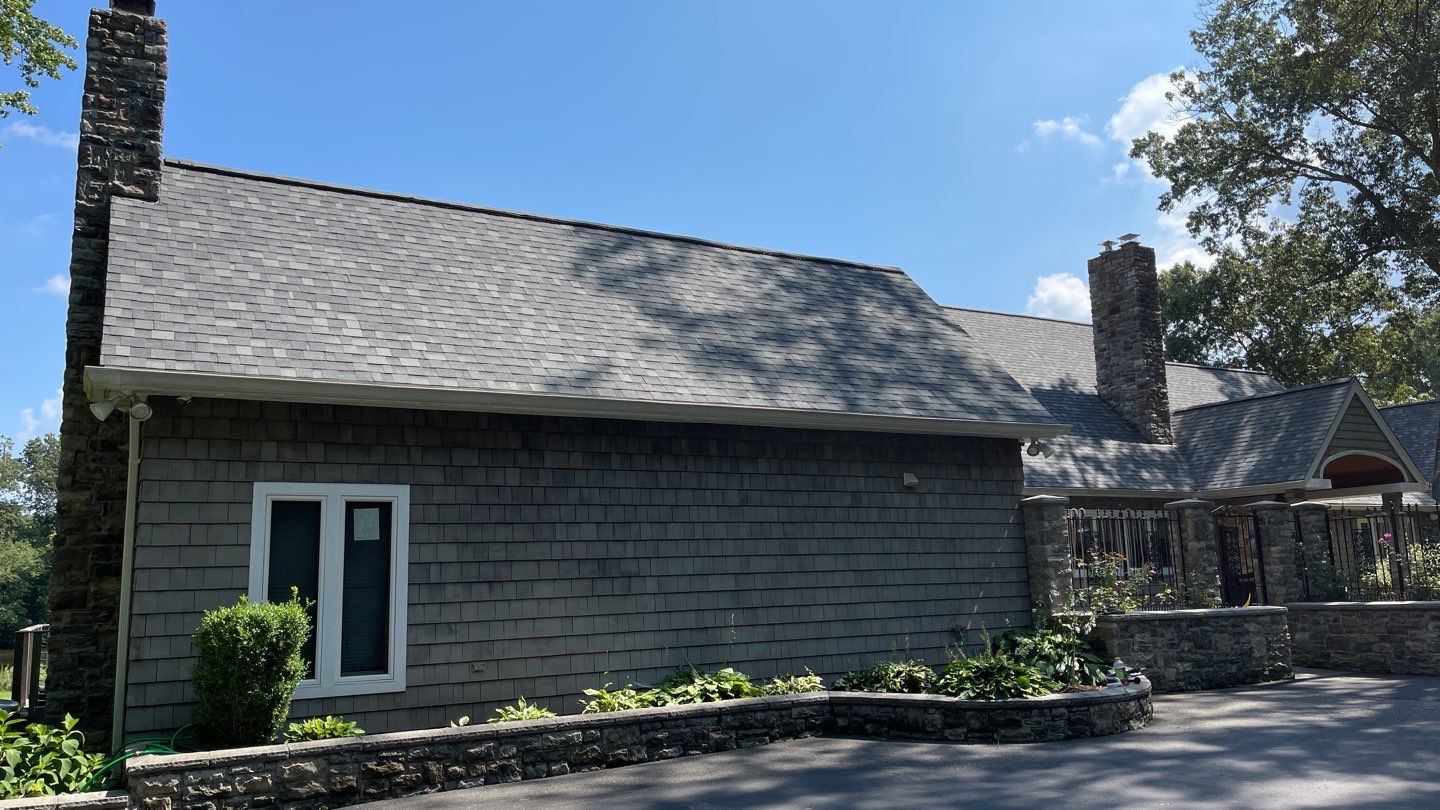 Roof Replacement using IKO Dynasty by American Home Contractors