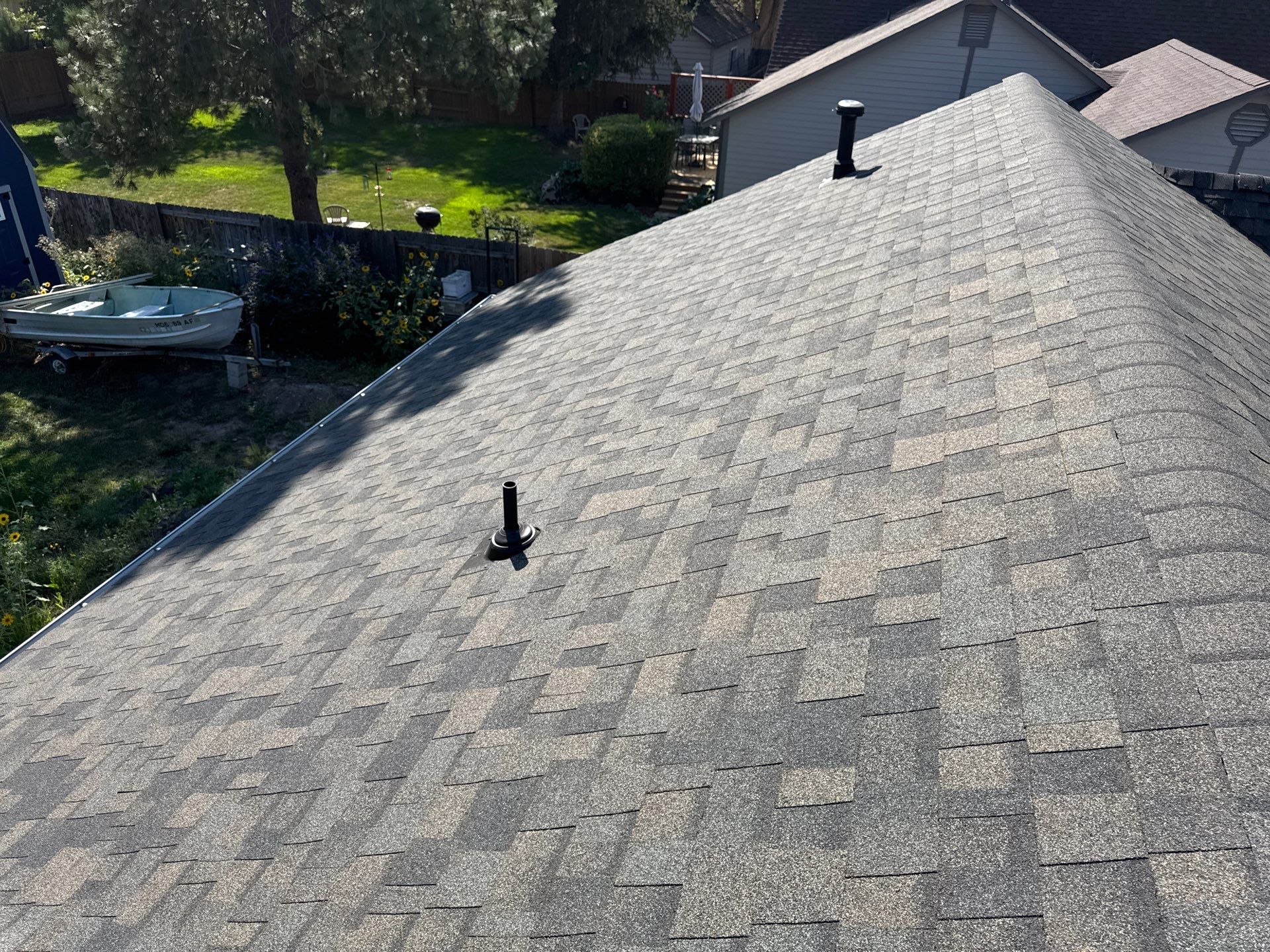Complete Residential Roof Replacement and Sheathing Repair in Boise by Olive Roofing