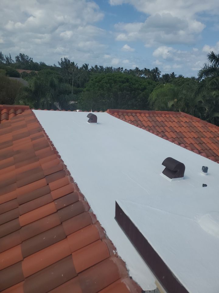 Residential Roofing Installation using Tile by All American Roofing and Coating of Florida, Inc.