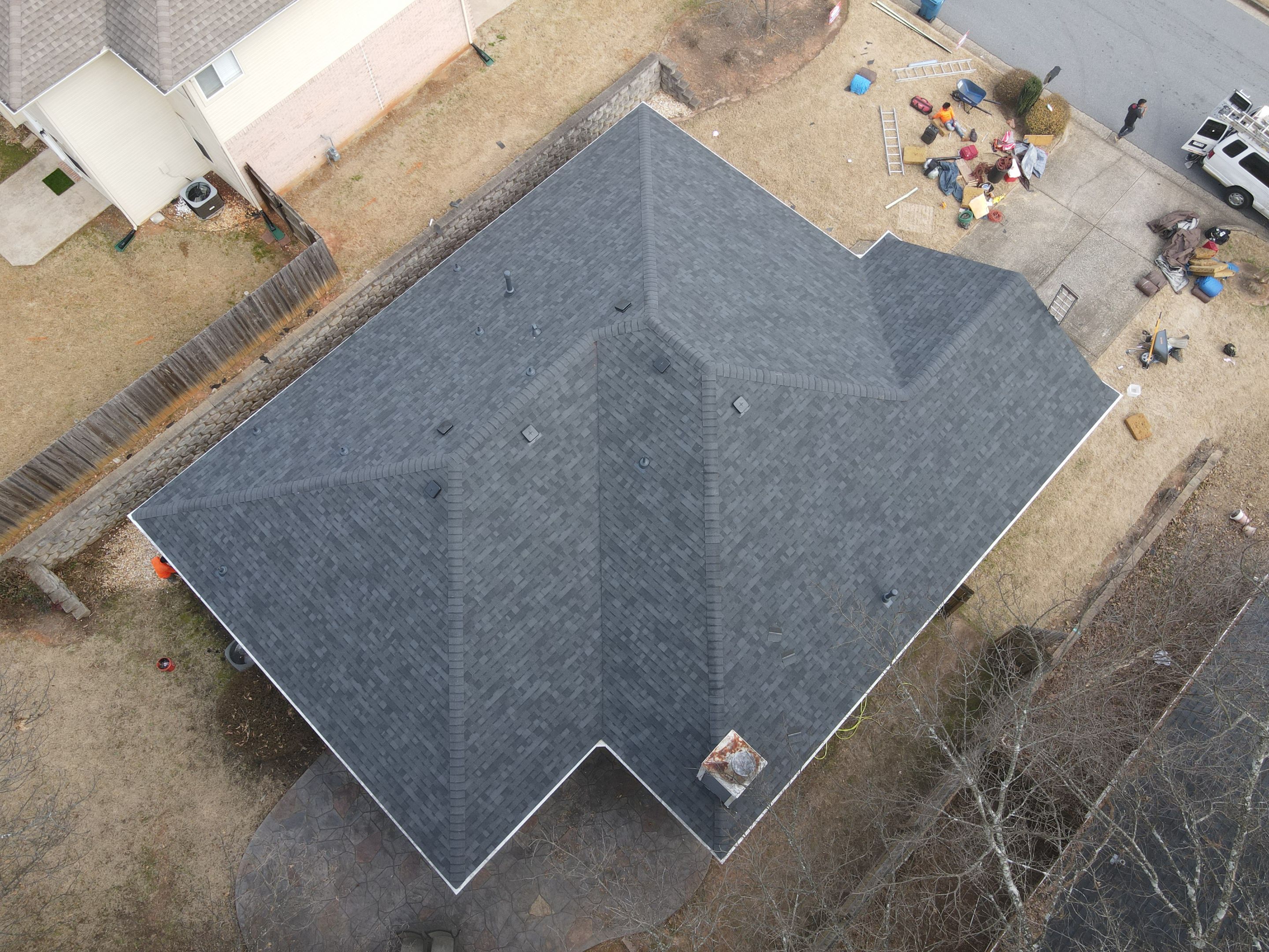 Residential Roofing Installation using Owens Corning by Inspector Roofing and Restoration