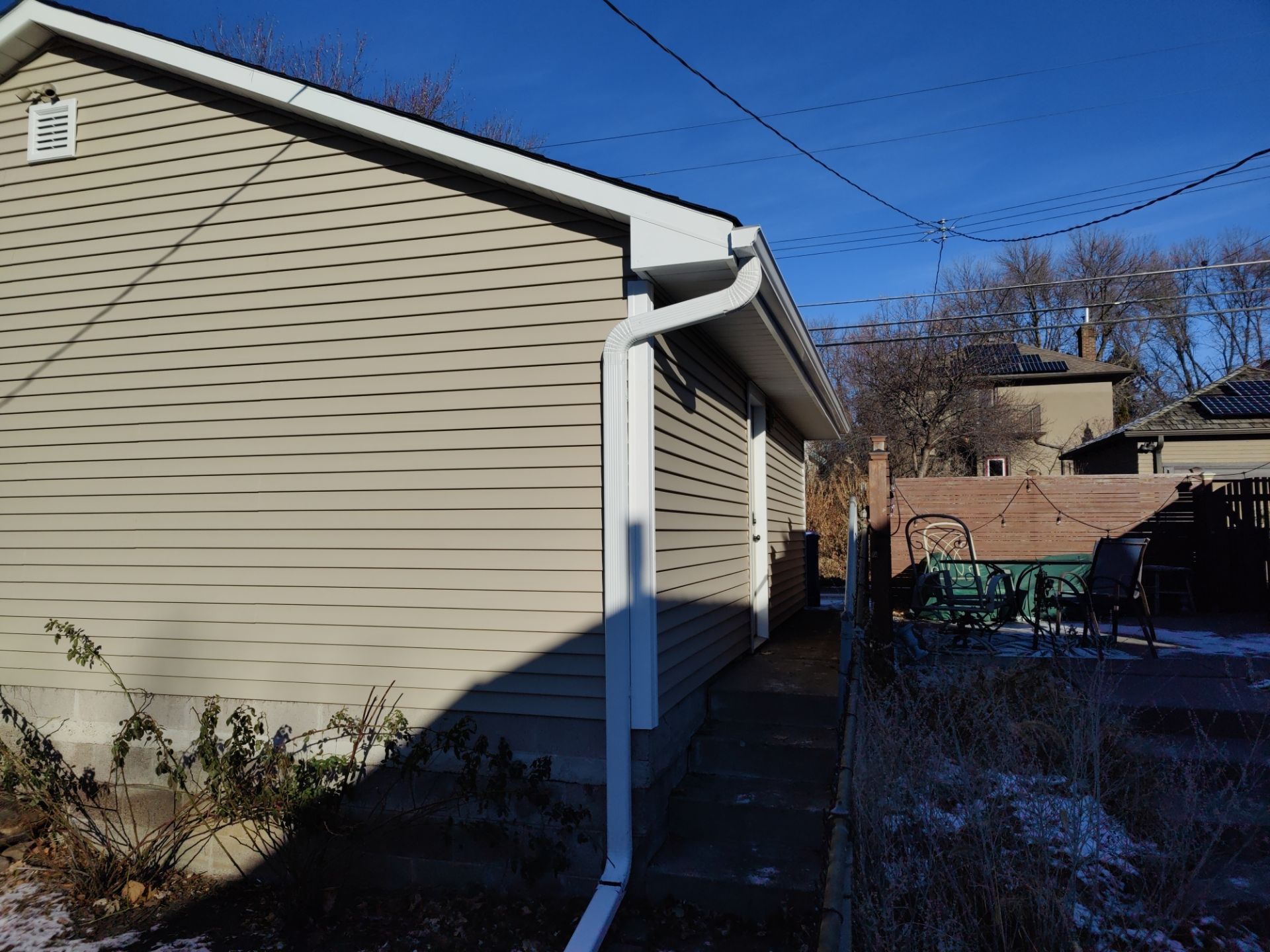 5" Gutters in St. Paul by Next Level Seamless Gutters / Exteriors Inc.
