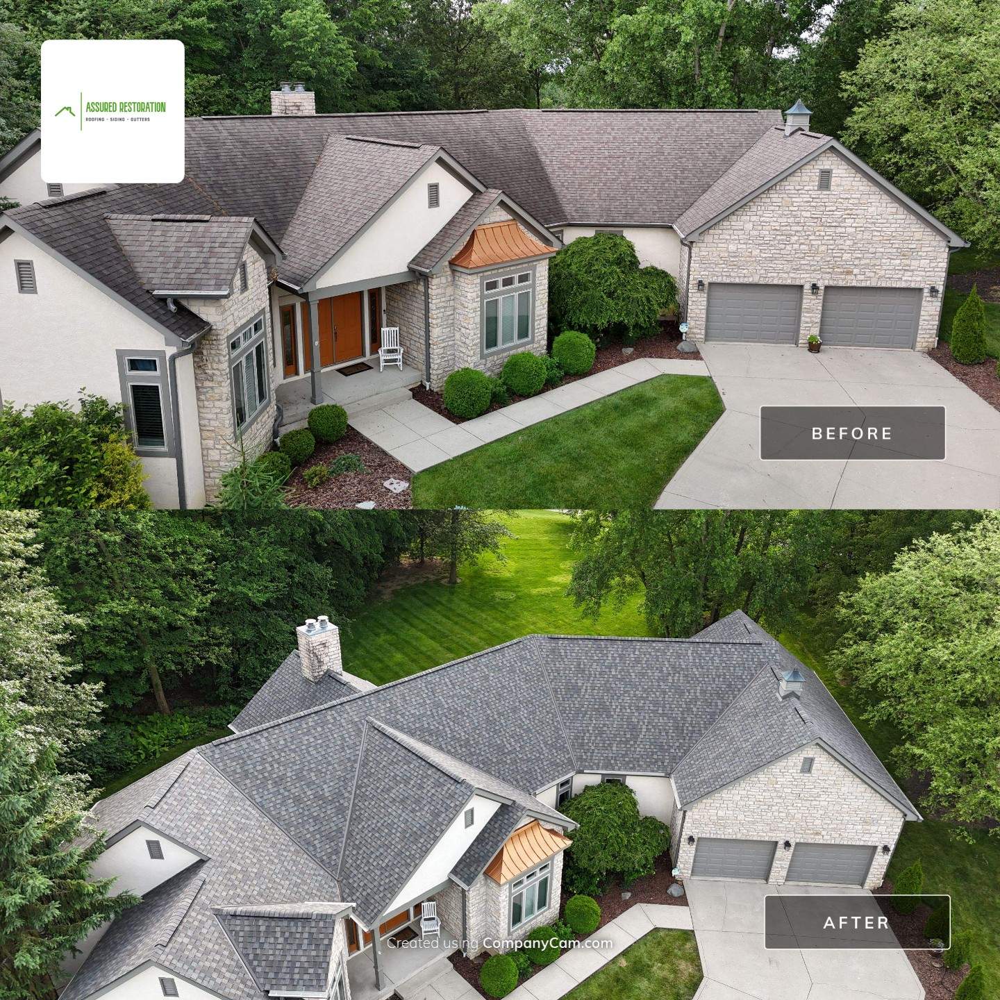 Certainteed Landmark Pro Driftwood by Assured Restoration