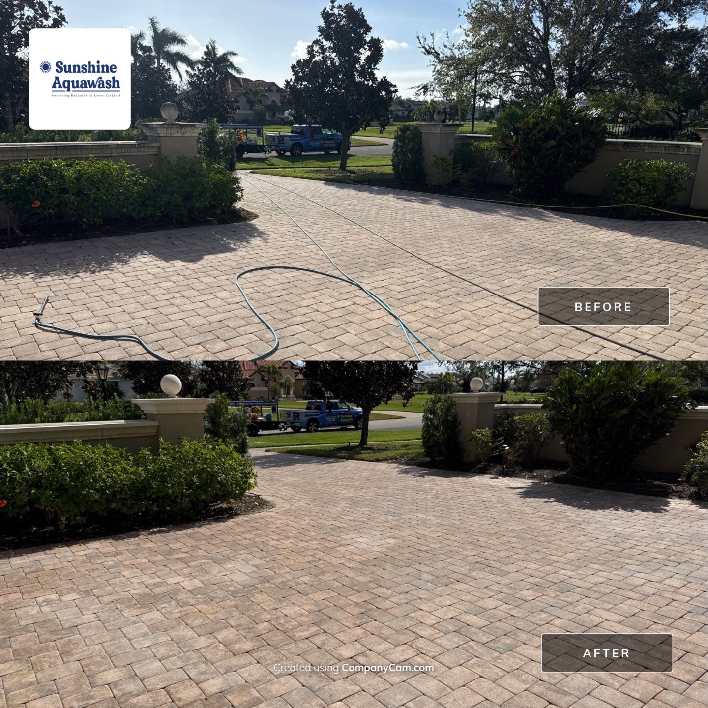 Another Repeat Customer in Winding River β Bradenton, FL! by Sunshine AquaWash