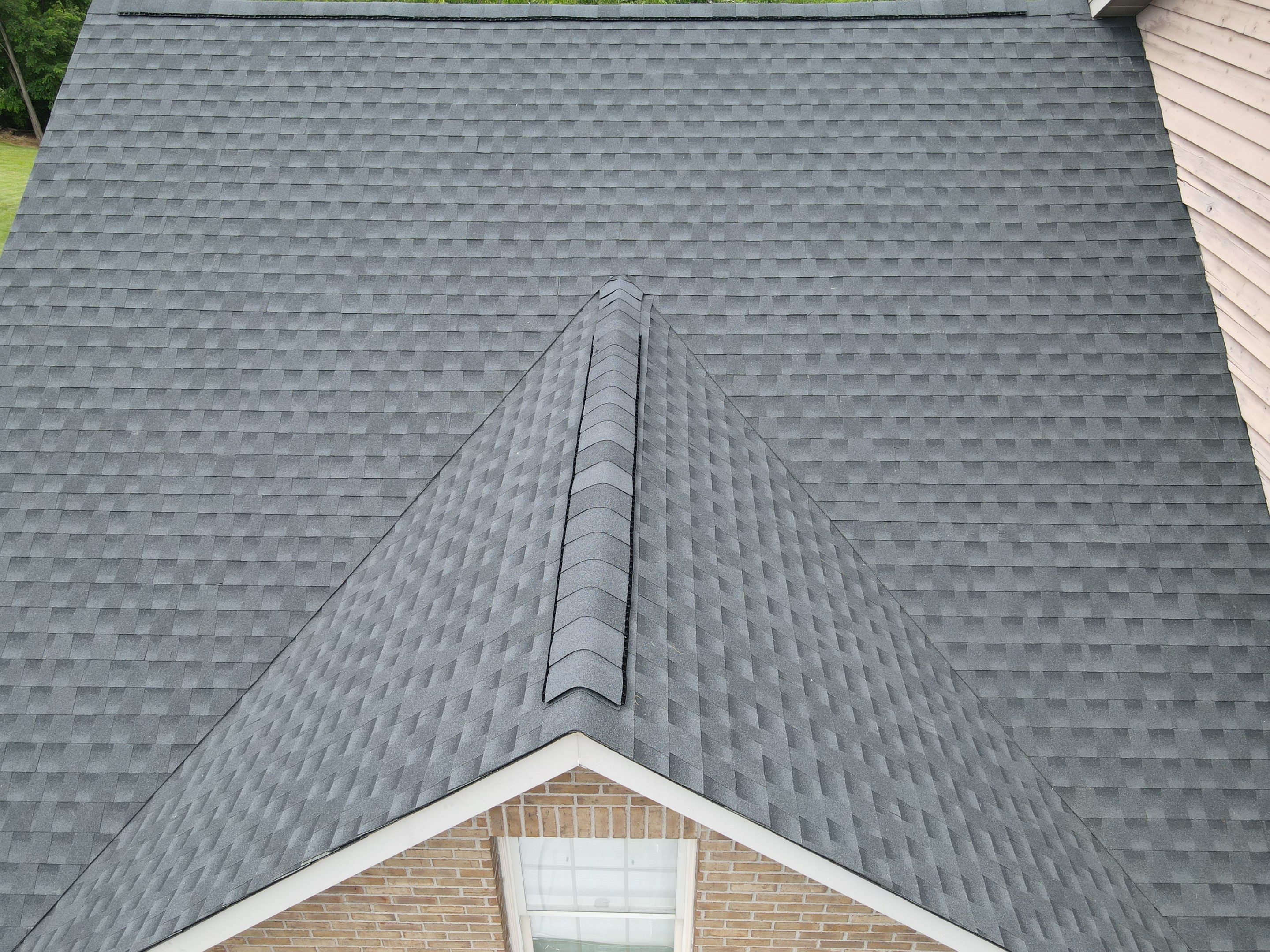 Residential Roofing Installation using GAF Timberline HDZ by Rainstoppers Roofing