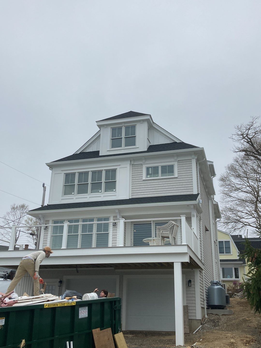 Gutter Installation using 5" and 6" K-Style Aluminum Gutter by Gutter Pro Enterprises