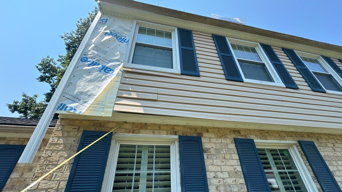 Burke: Multi-Trade Exterior Renovation by RM Banning, Inc.