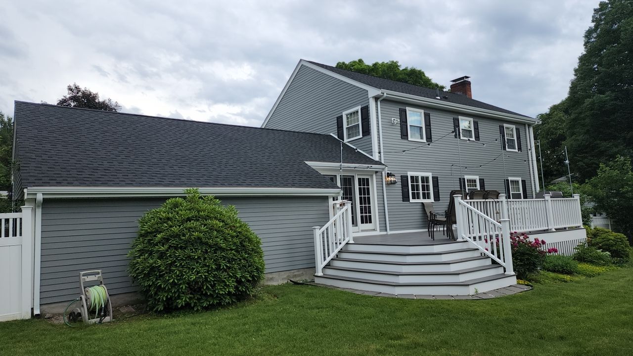 Siding Installation using James Hardie by UBrothers Construction