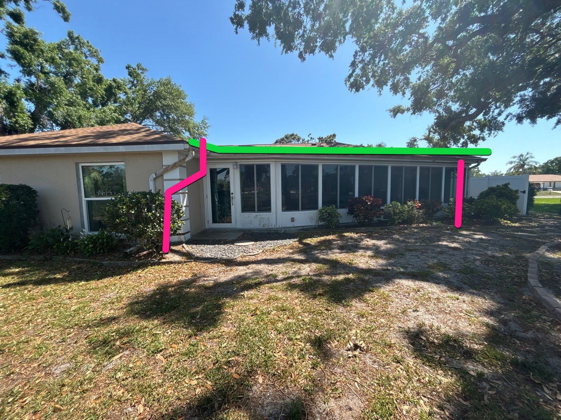 Aluminum Seamless Gutters in Sarasota FL by Gutter Professors