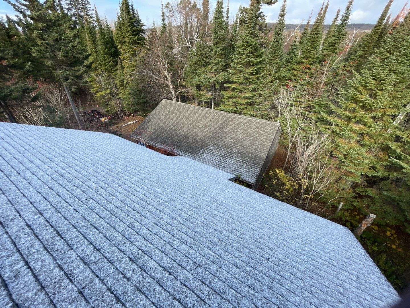 Grand Marais Roof Replacement by Rhino Roofing LLC