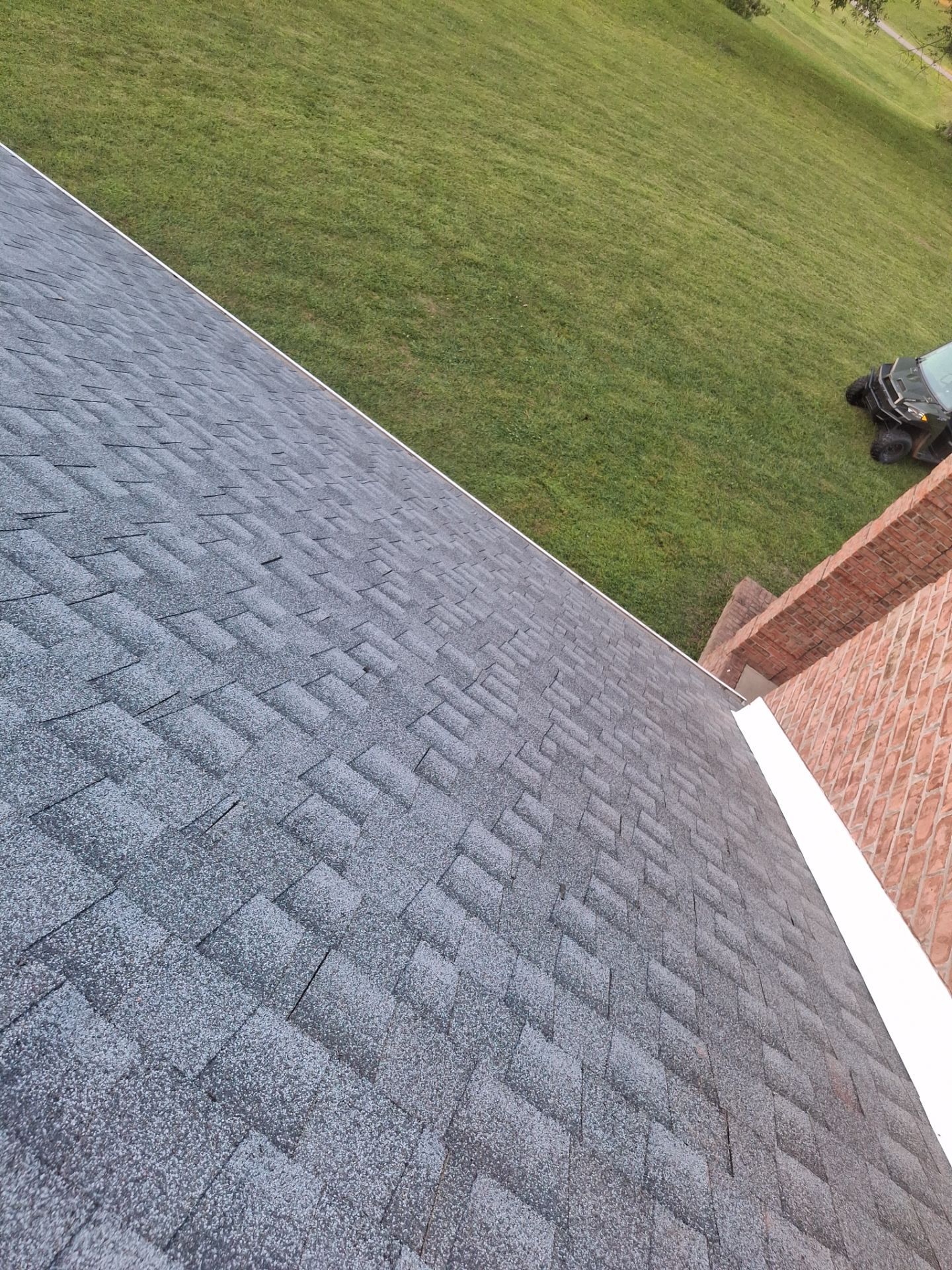 Residential Roofing Installation using GAF Timberline HDZ Oyster Grey by Rainstoppers Roofing